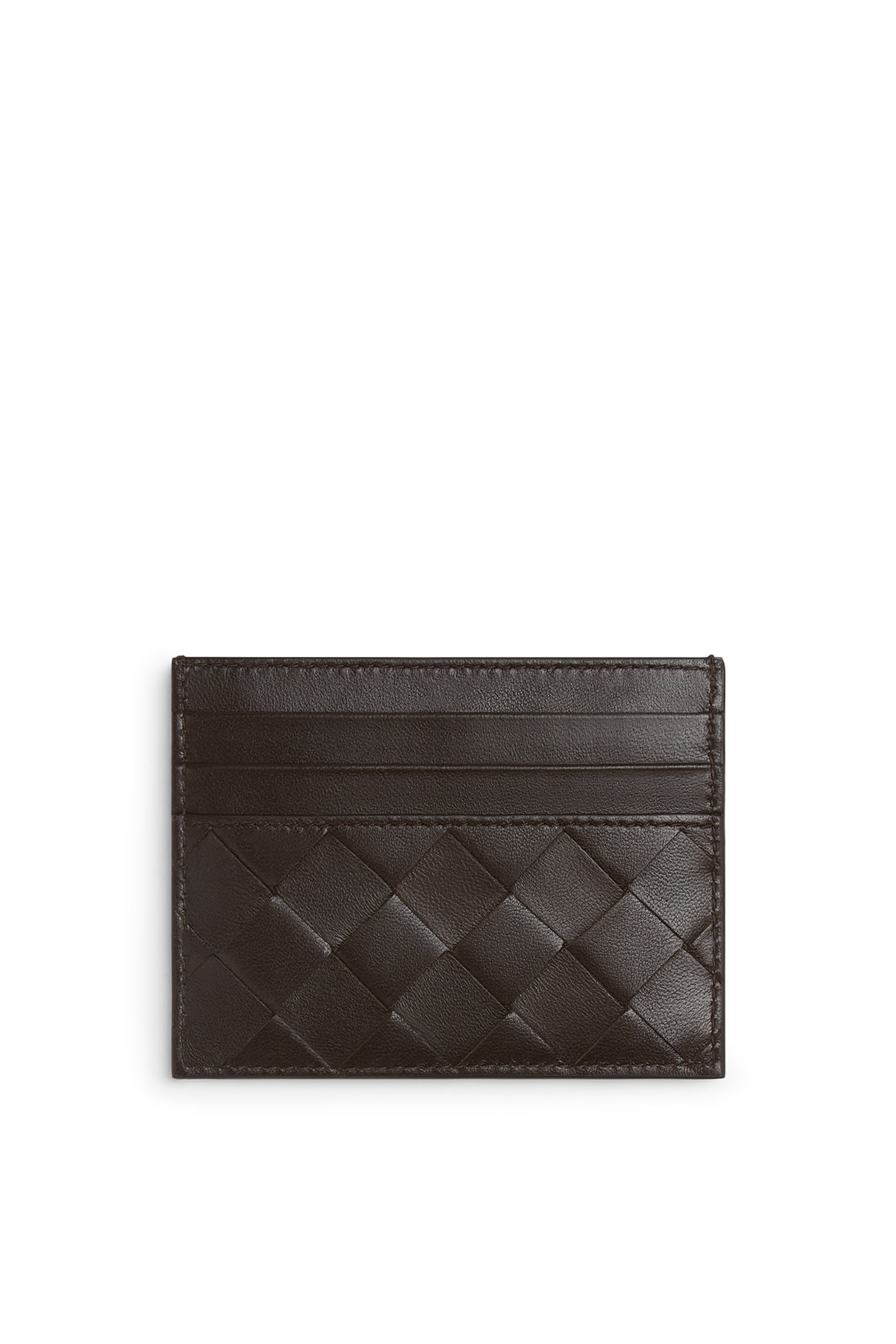 Intrecciato Credit Card Case