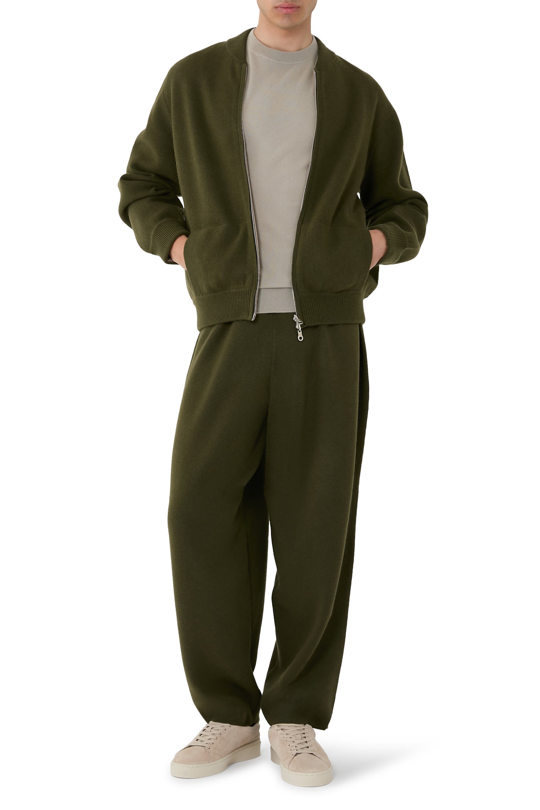 Mr. Carlos Place Cashmere Sweater