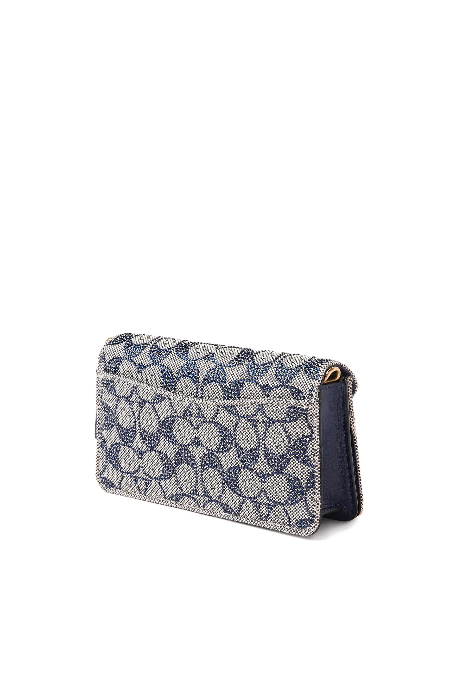 Signature Jacquard Tabby Chain Crossbody 19