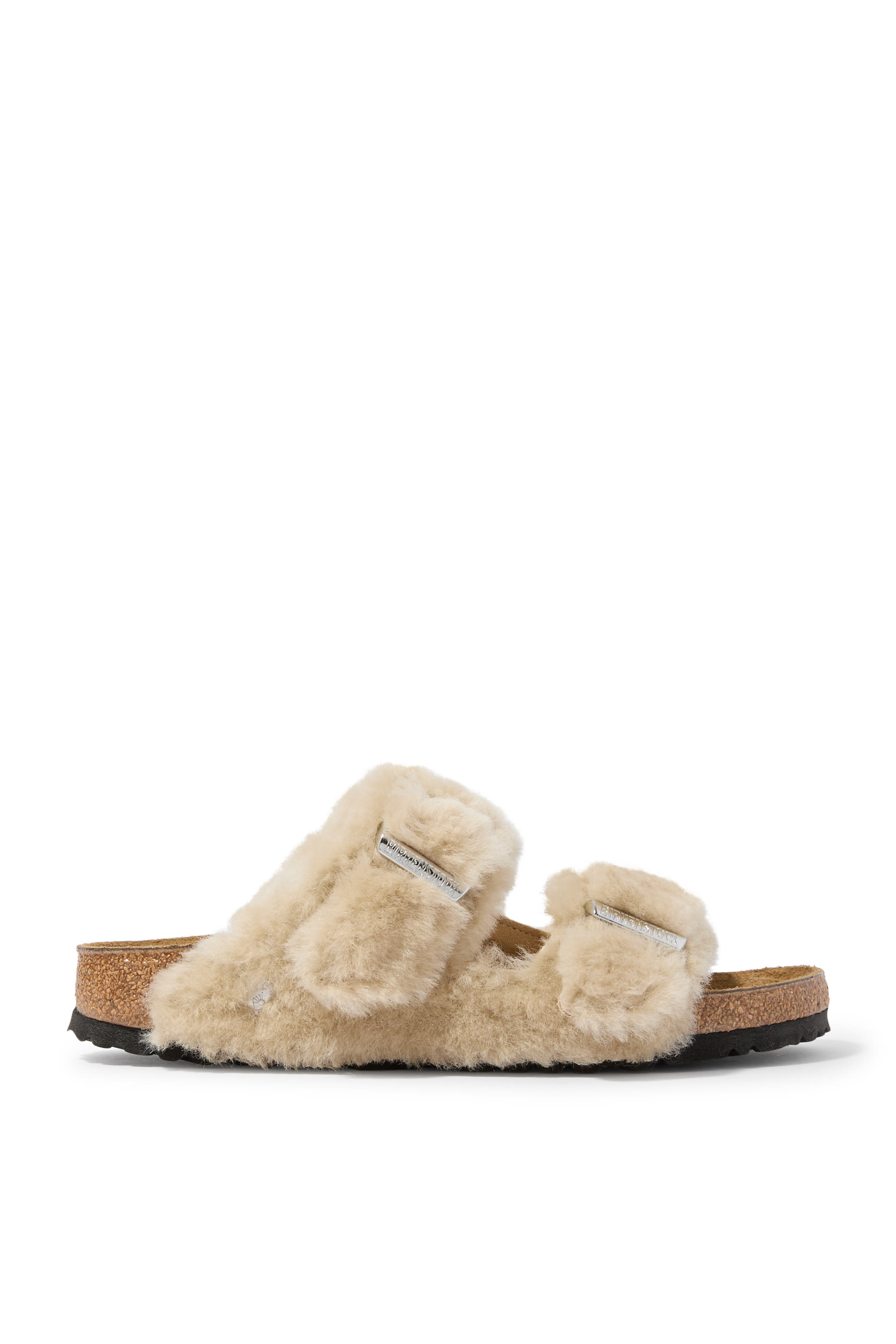 Arizona Shearling Cover Slides