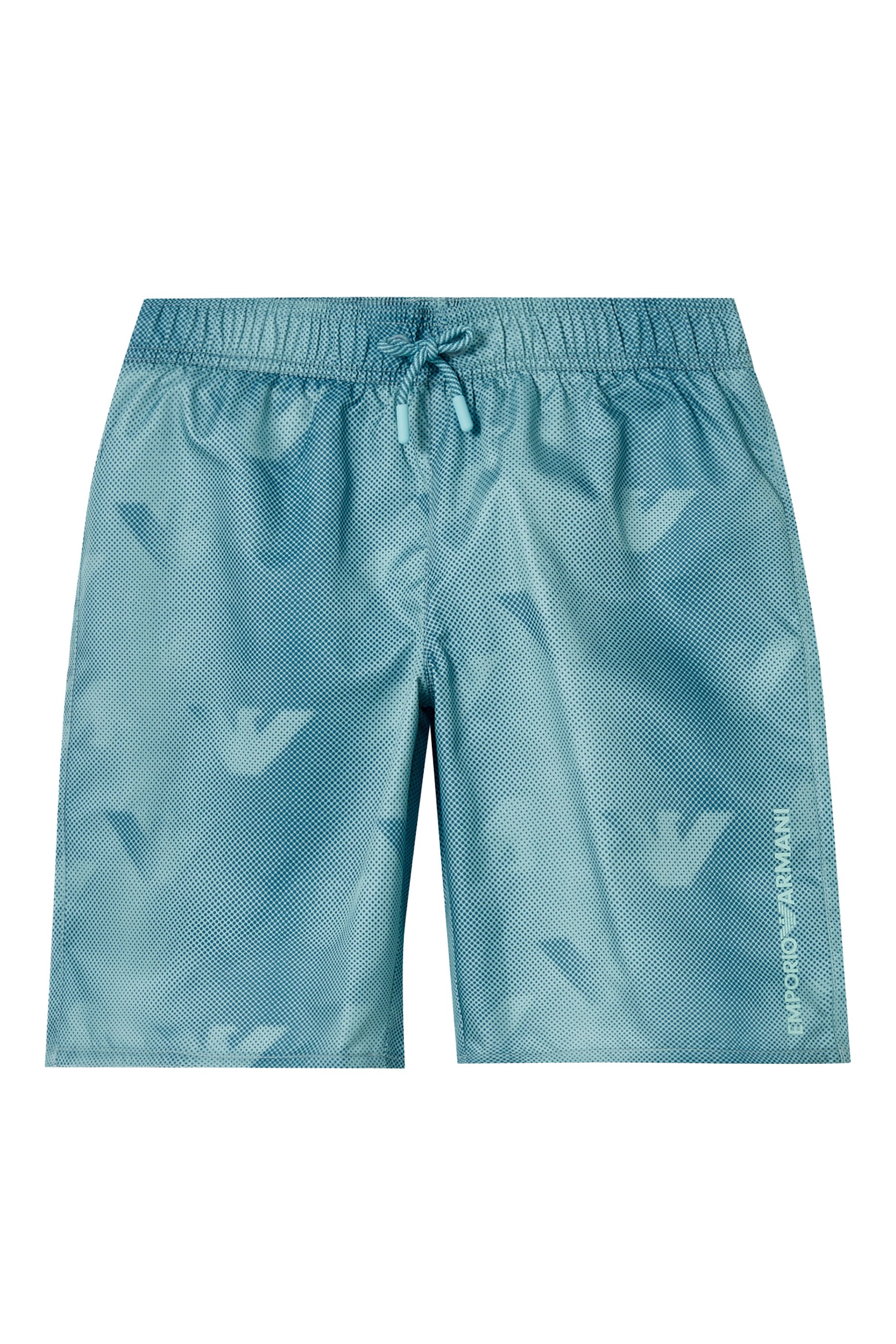 Kids Eagle Logo Swim Shorts