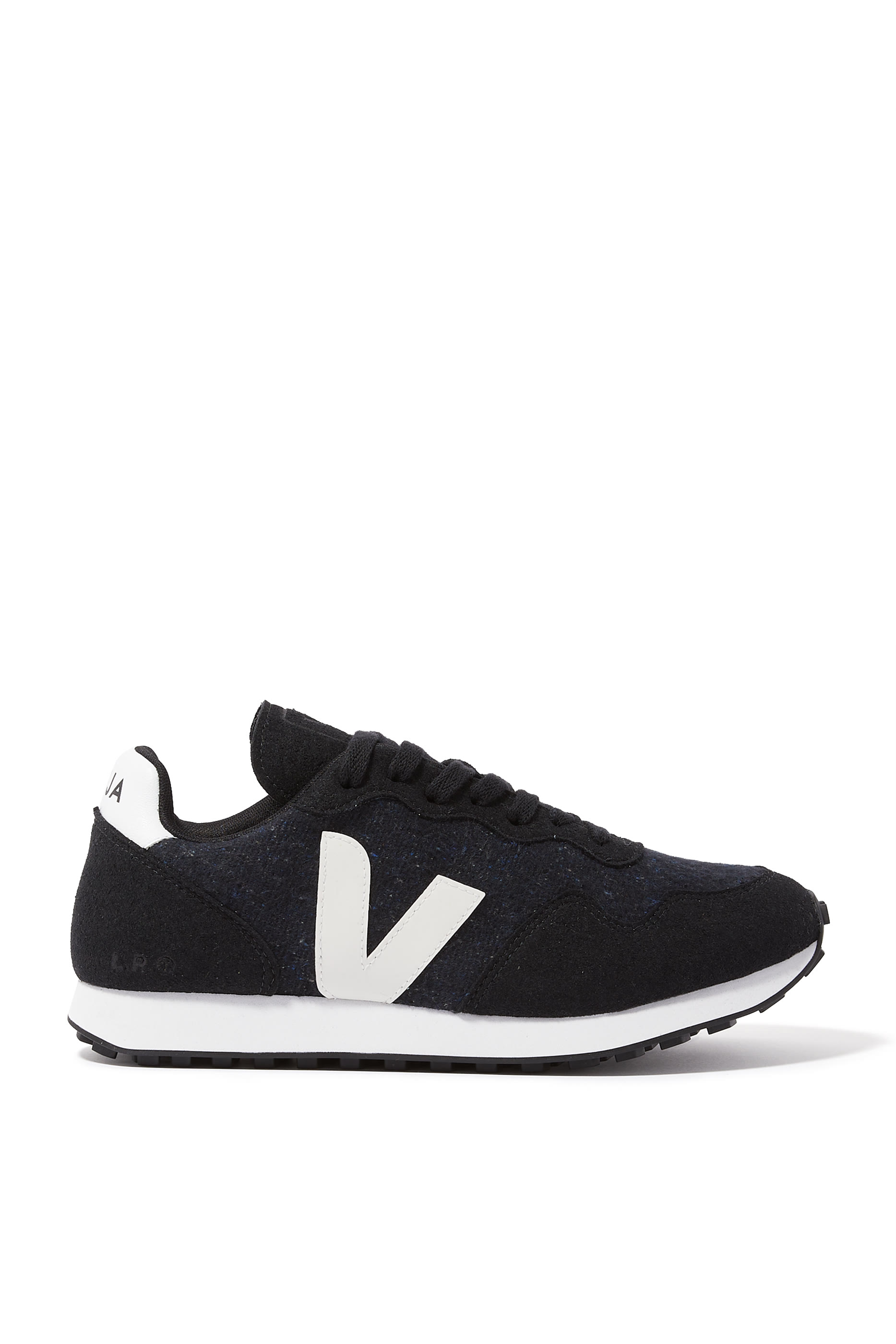 Flannel Low-Top Sneakers