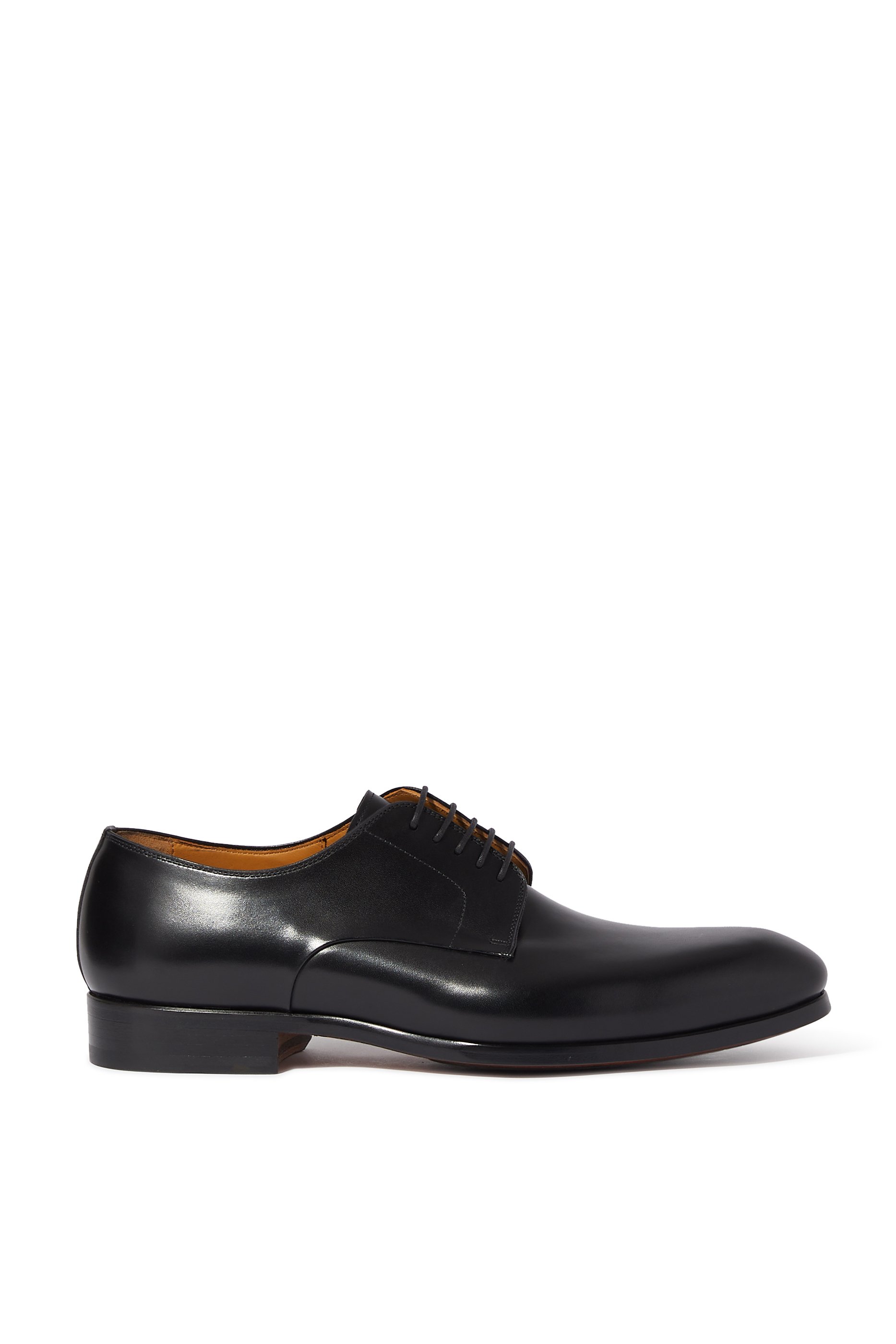 Buy Magnanni Derby Leather Shoes for Mens | Bloomingdale's UAE