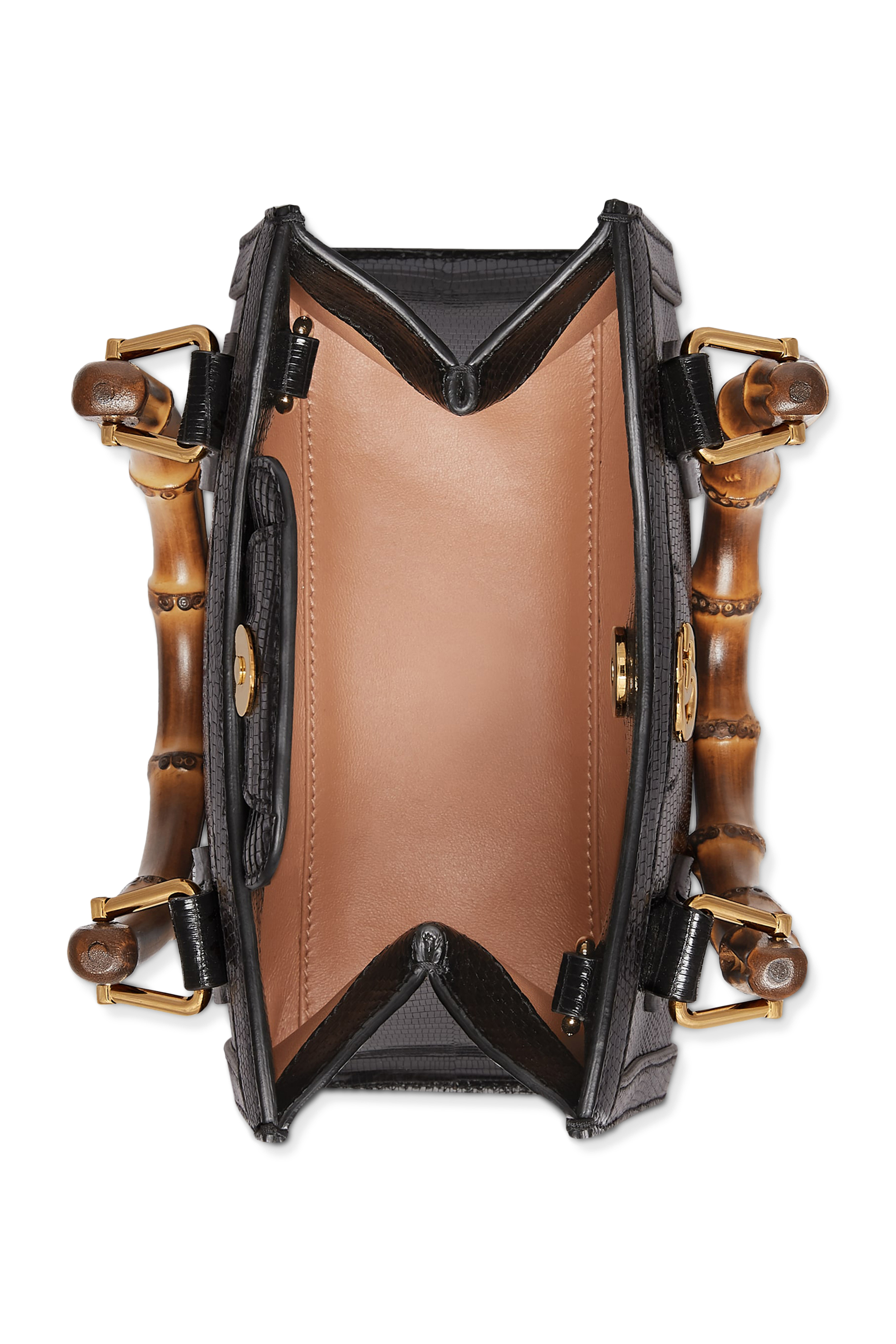 Diana Lizard Mini Tote Bag