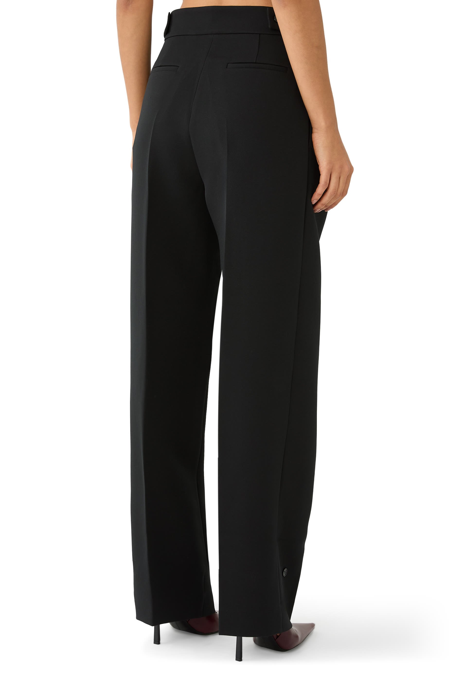 Doyer Pleated Trousers