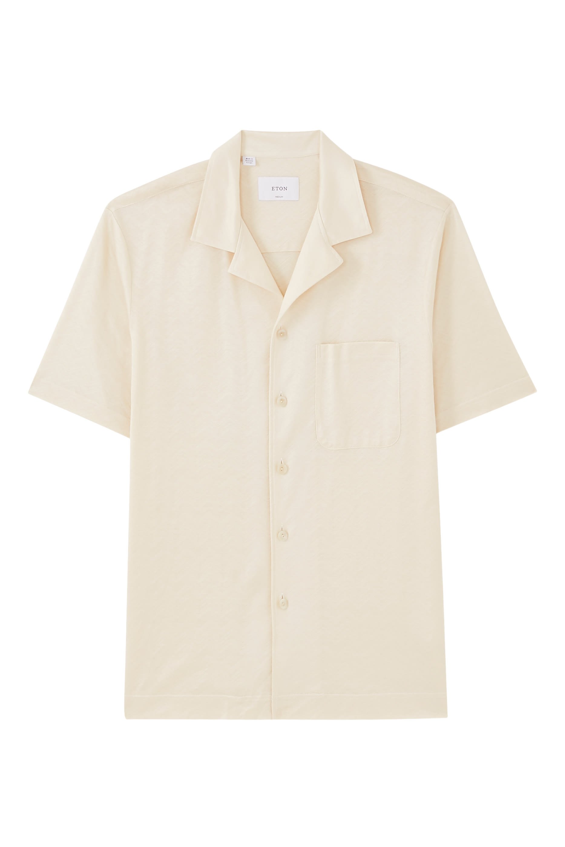 Filo di Scozia Jacquard Resort Shirt