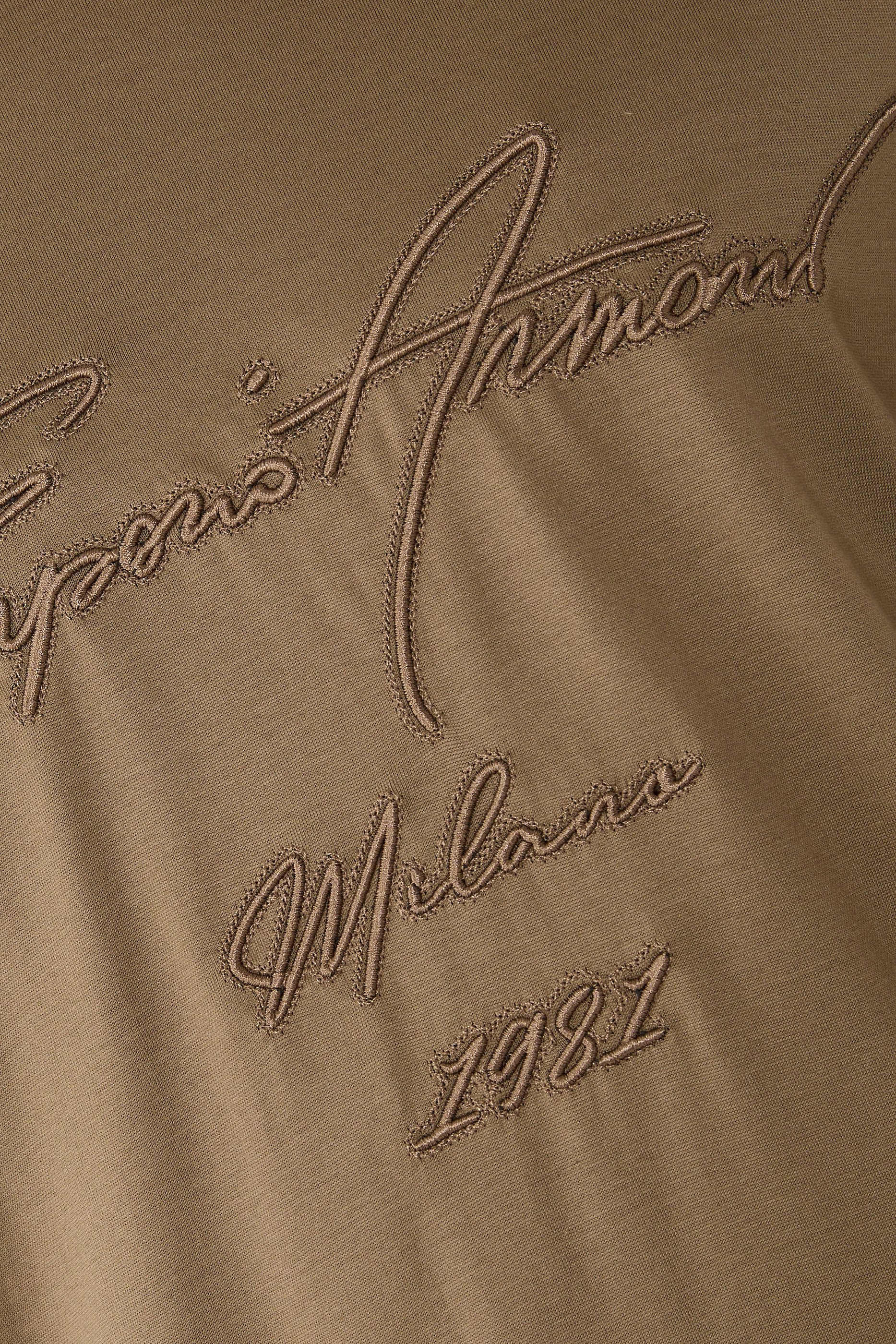 Macro Eagle Logo T-Shirt 