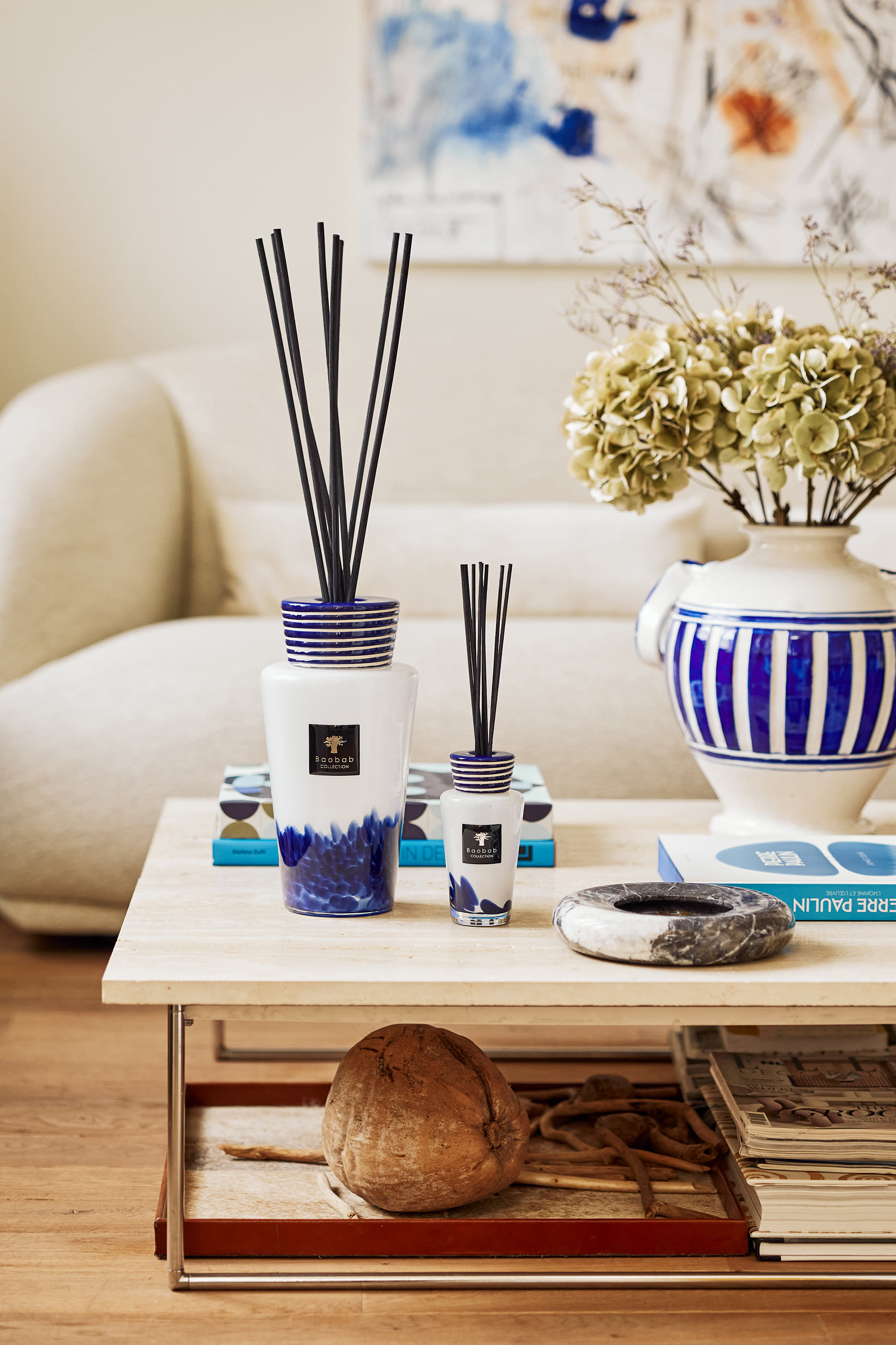 Totem Feathers Touareg Luxury Bottle Diffuser Medium