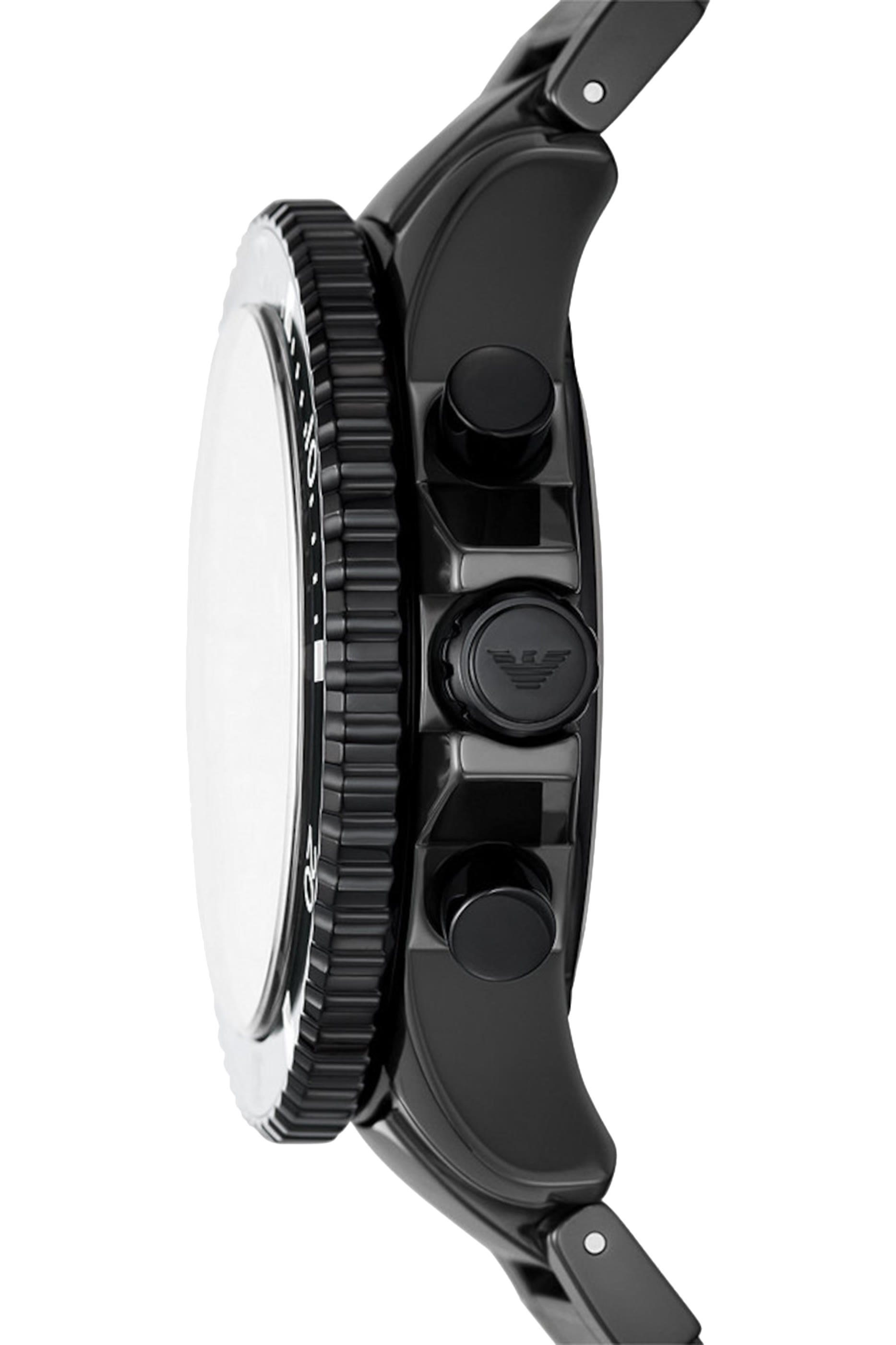 Driver Chronograph Ceramic Watch, 43mm