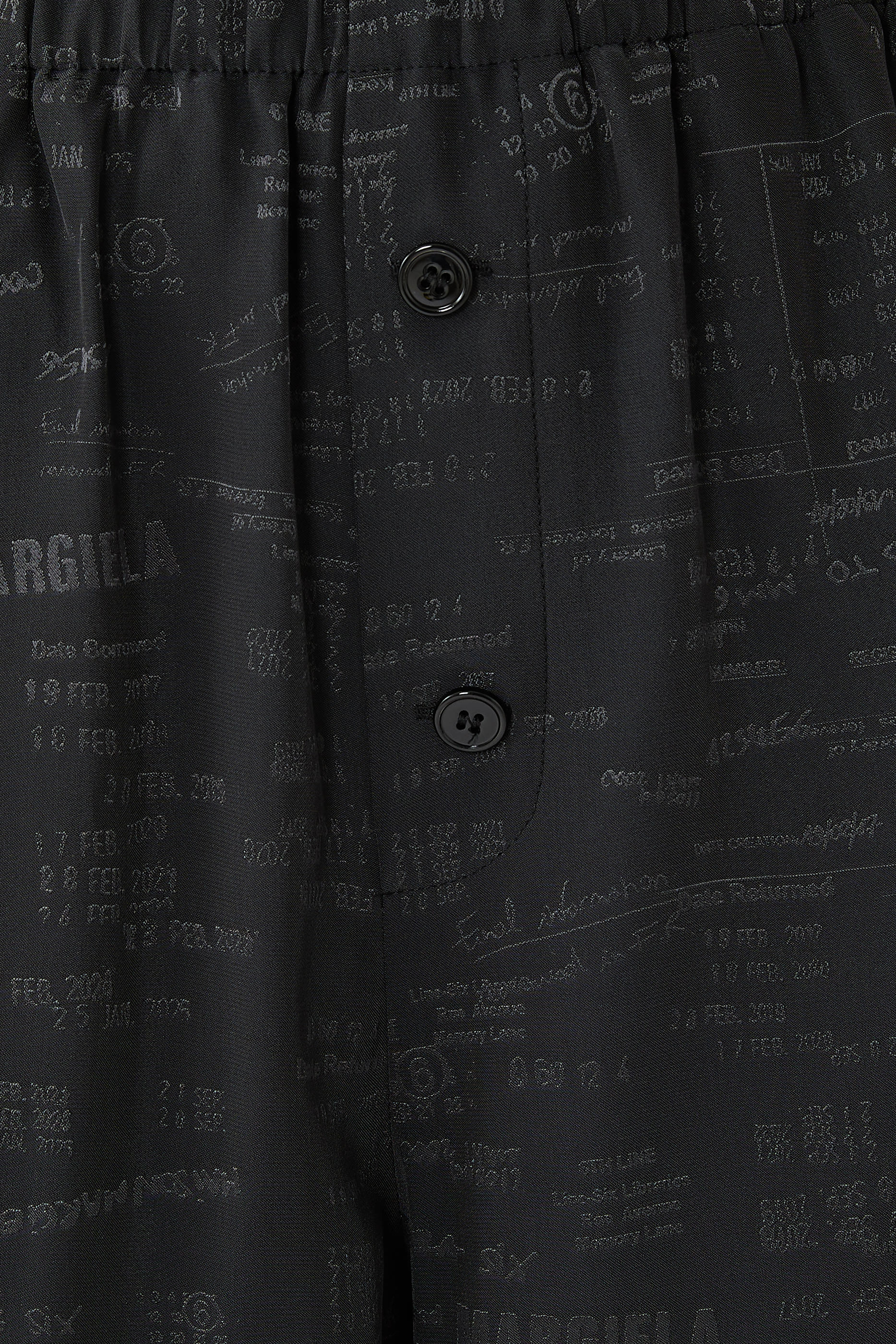 Logo Wide-Leg Trousers