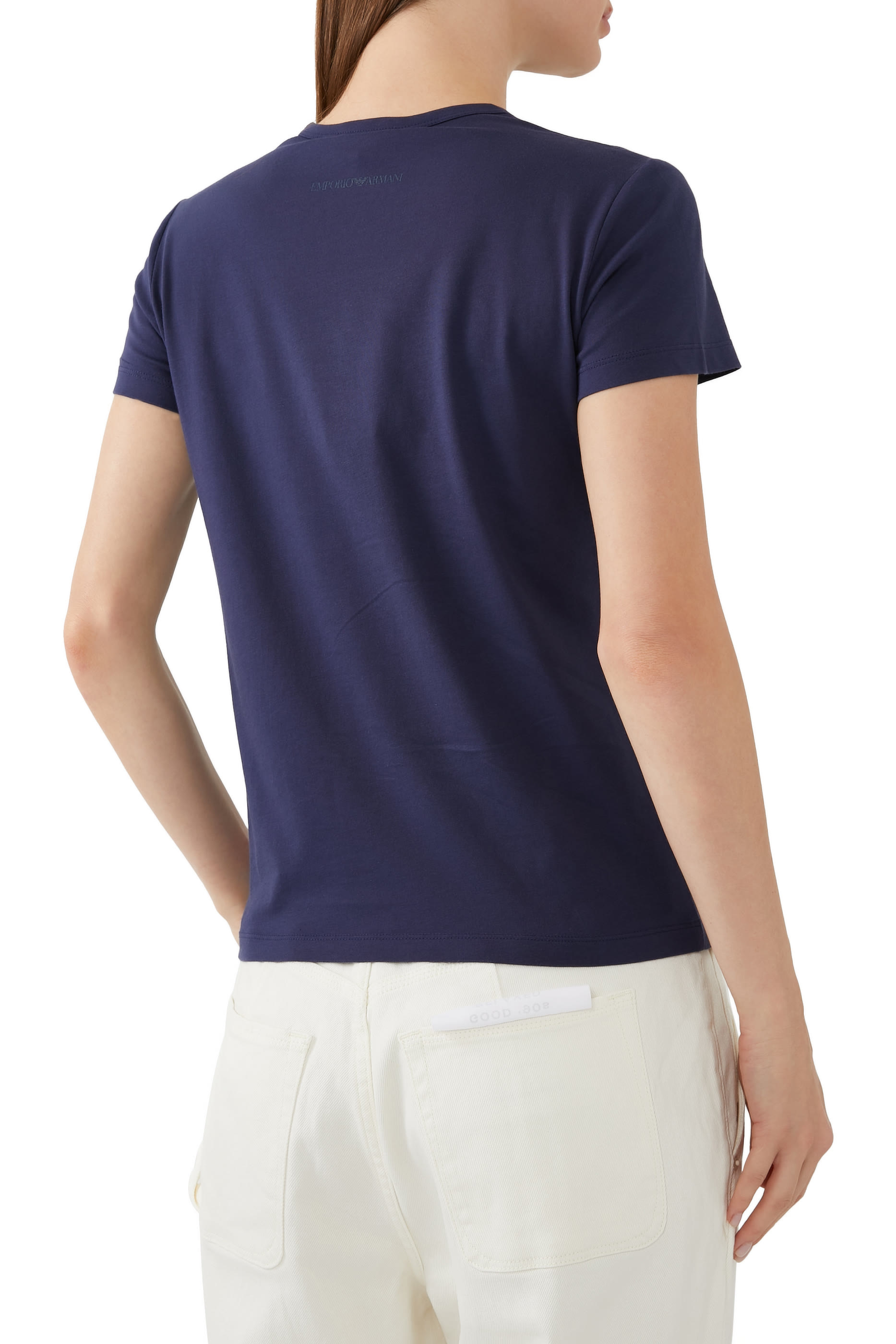 Logo-Embroidered T-Shirt