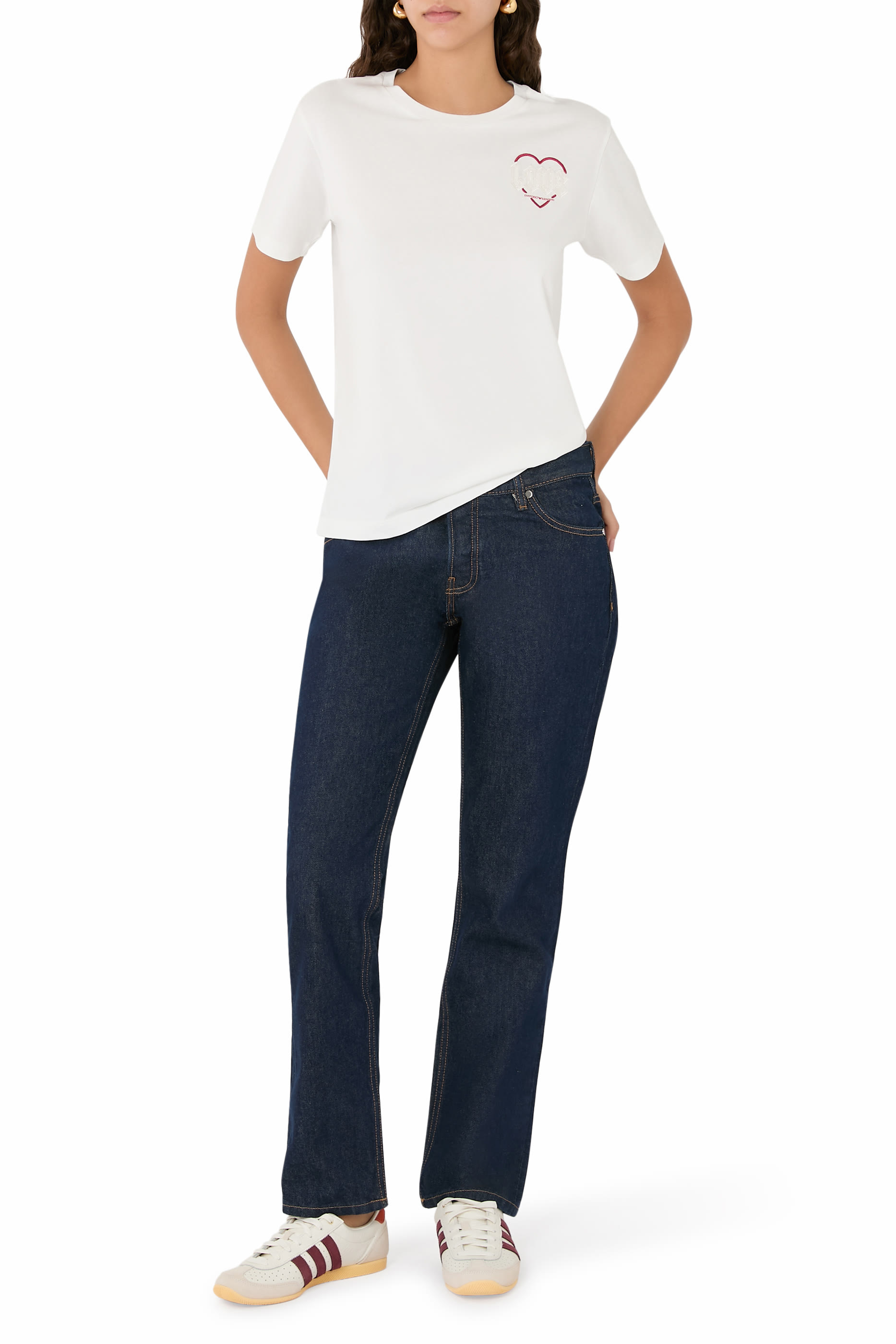 Love EA Logo Jersey T-Shirt