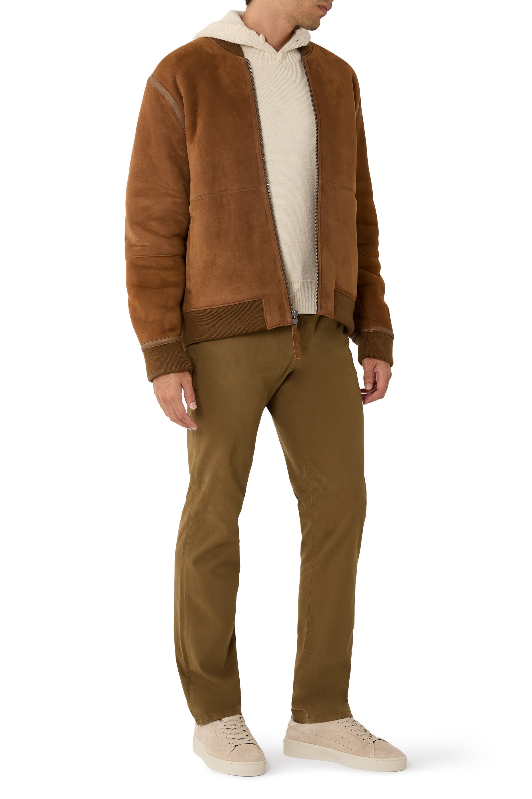 Dylan Slim Stretch-Cotton Pants