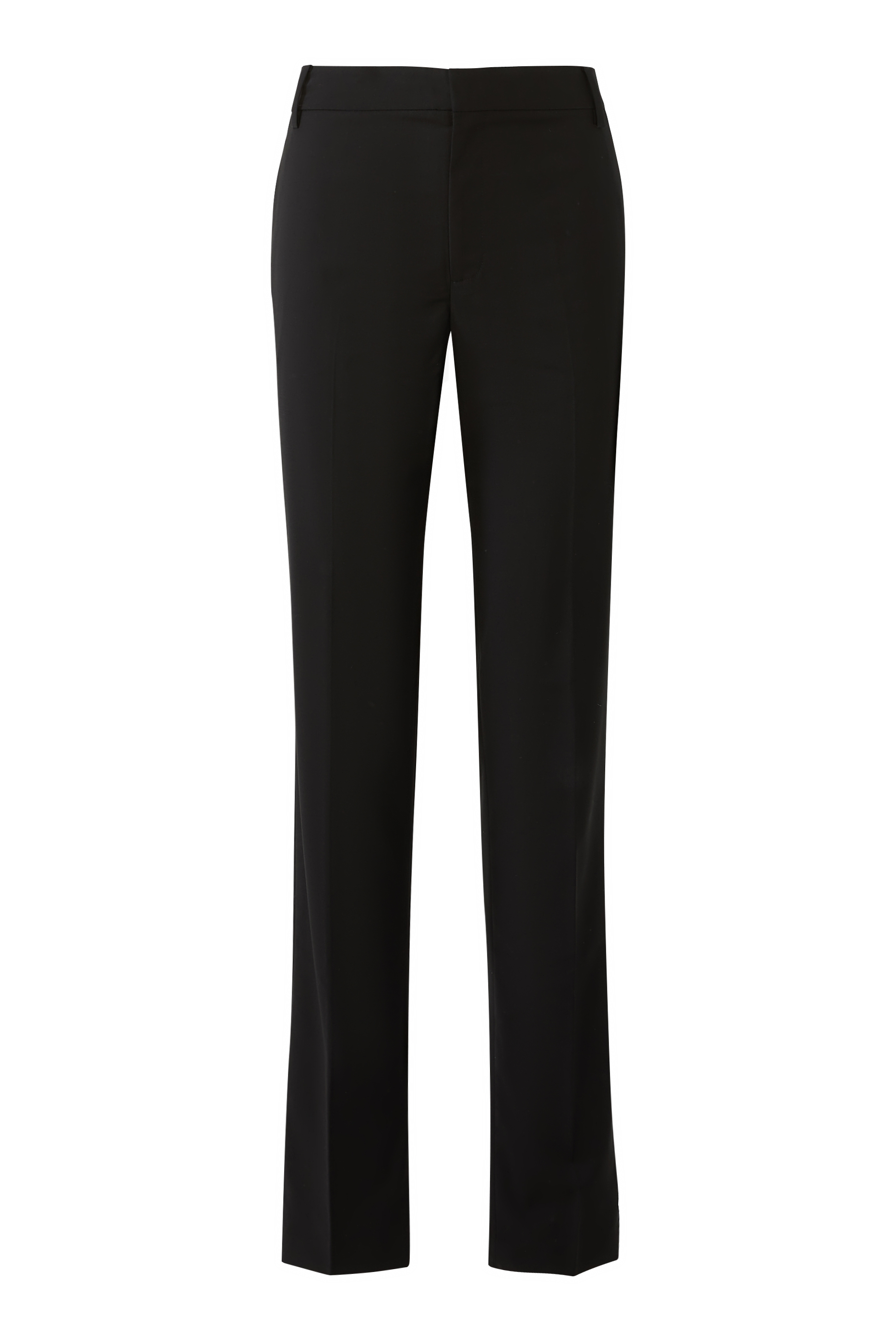Buy Tibi Tropical Wool Elfie Trouser with Slits for Womens ...