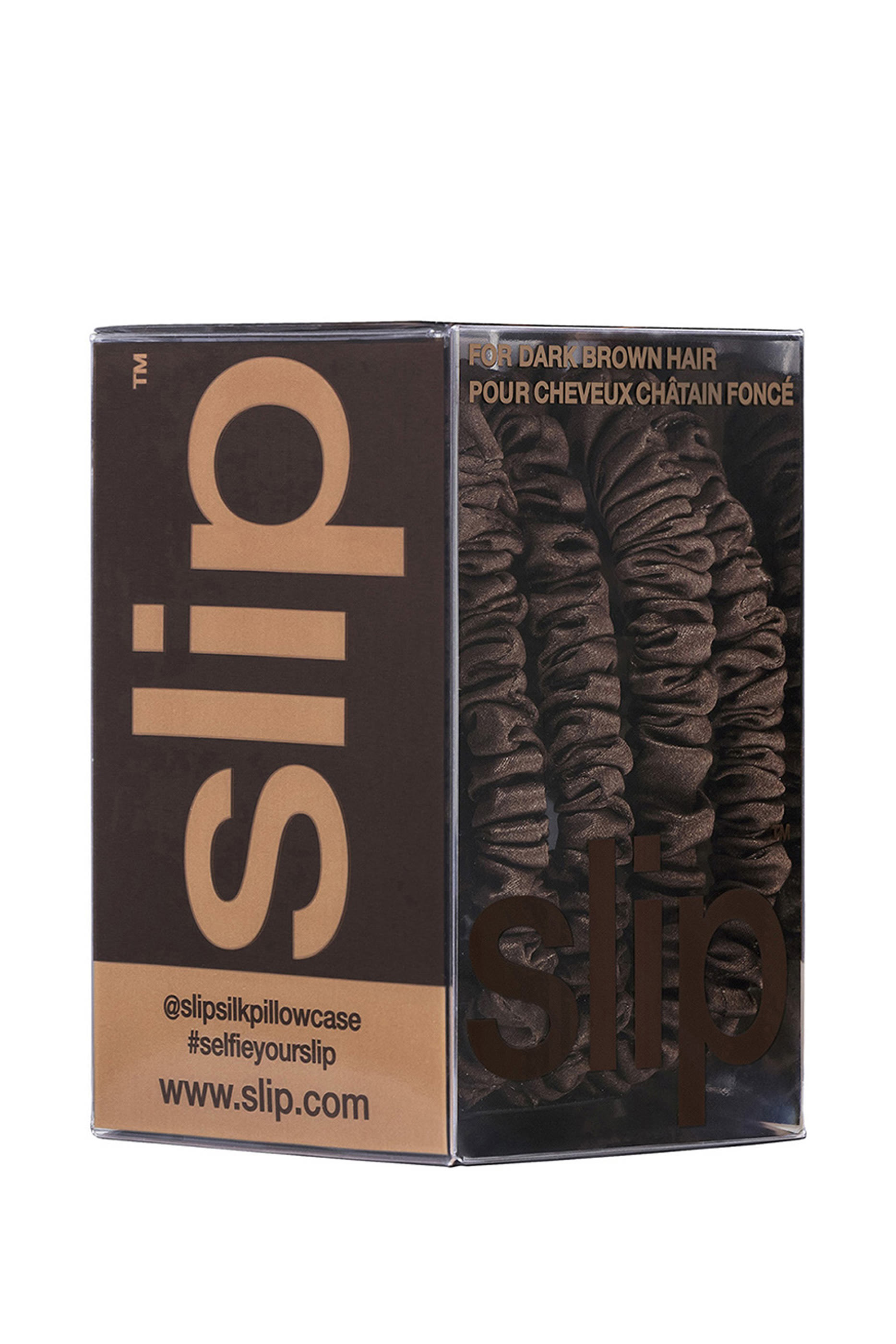 Skinny Scrunchies, Pack of 4