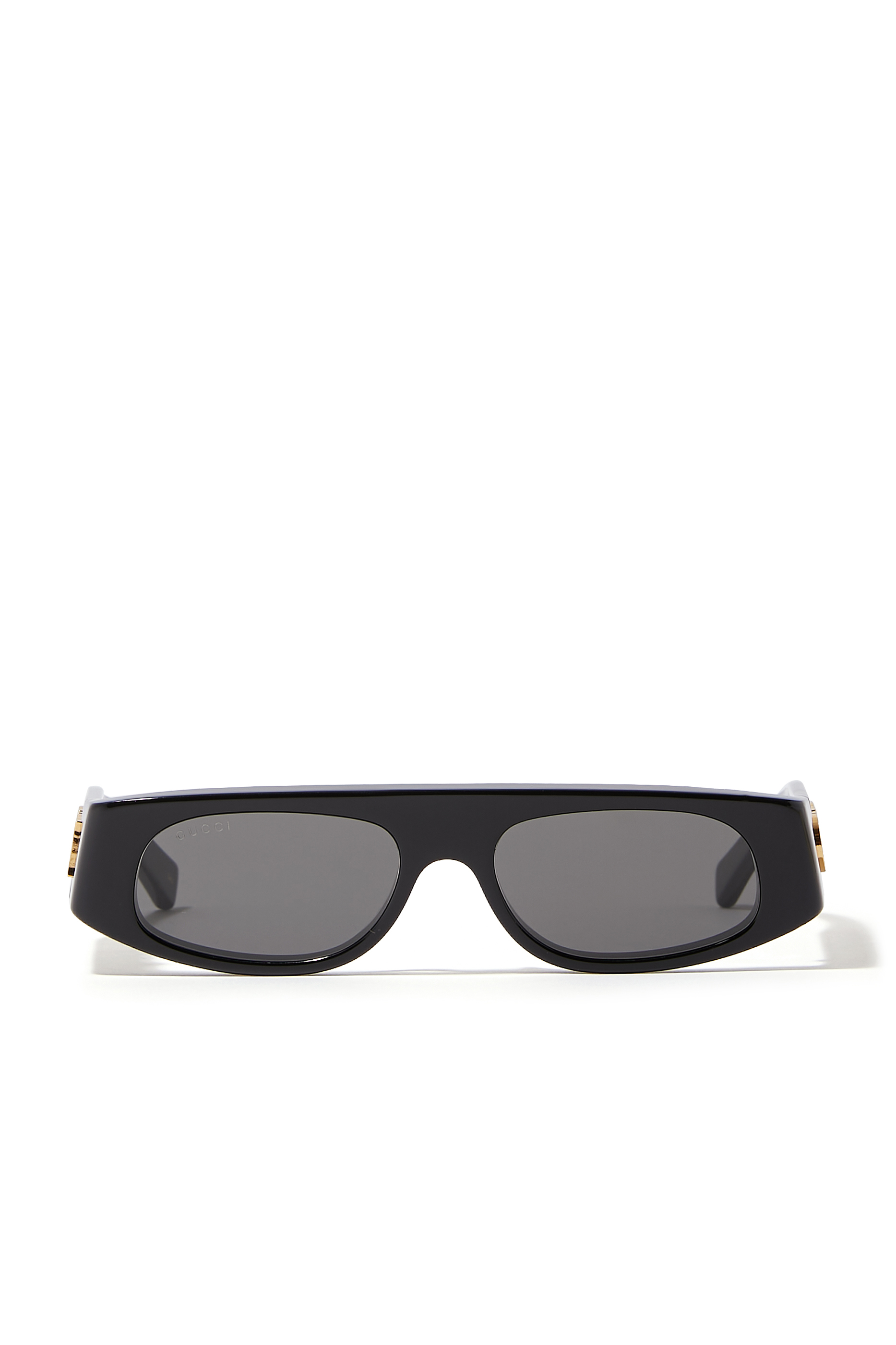 Geometric Shaped Acetate Sunglasses