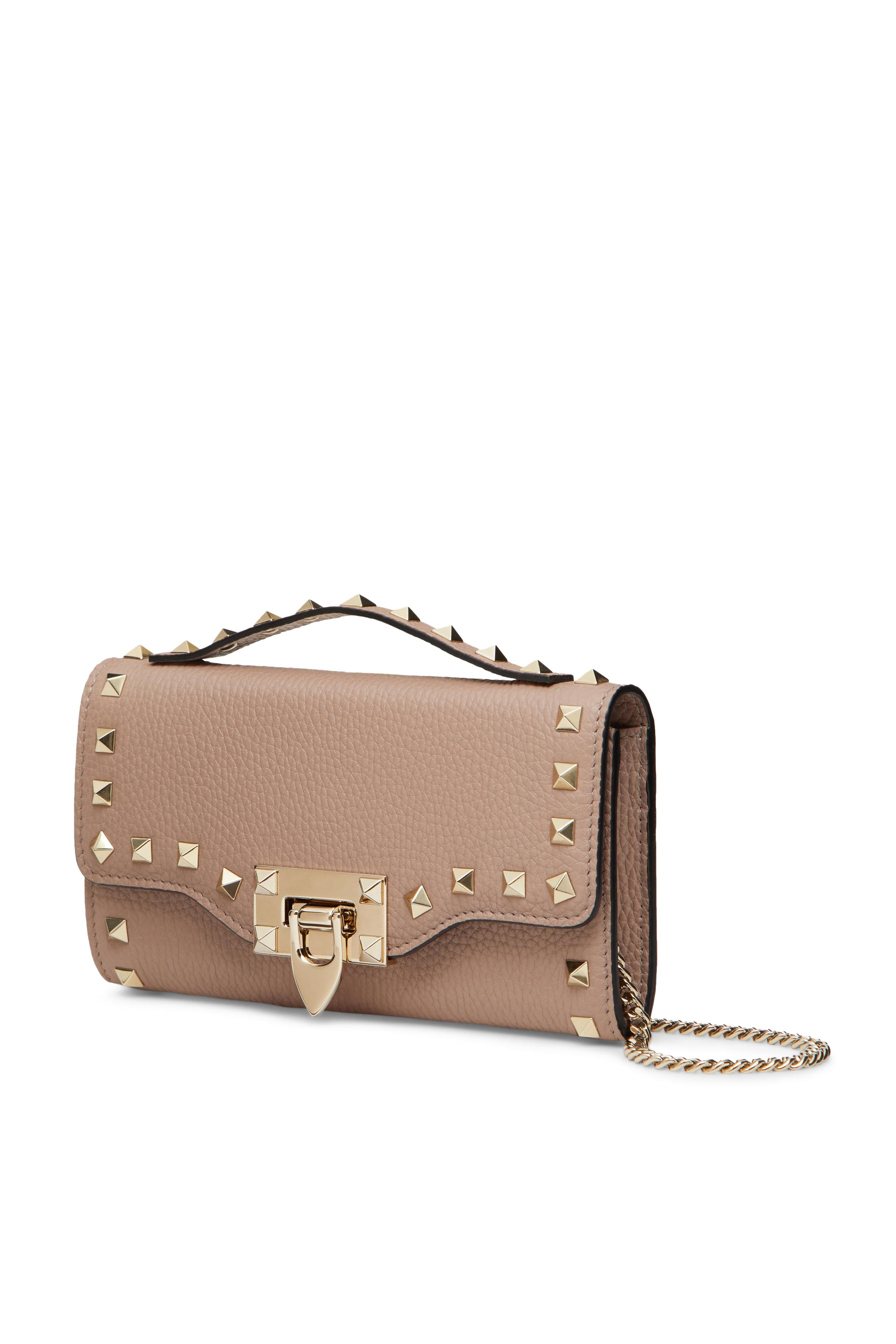 Rock Stud Chain Bag