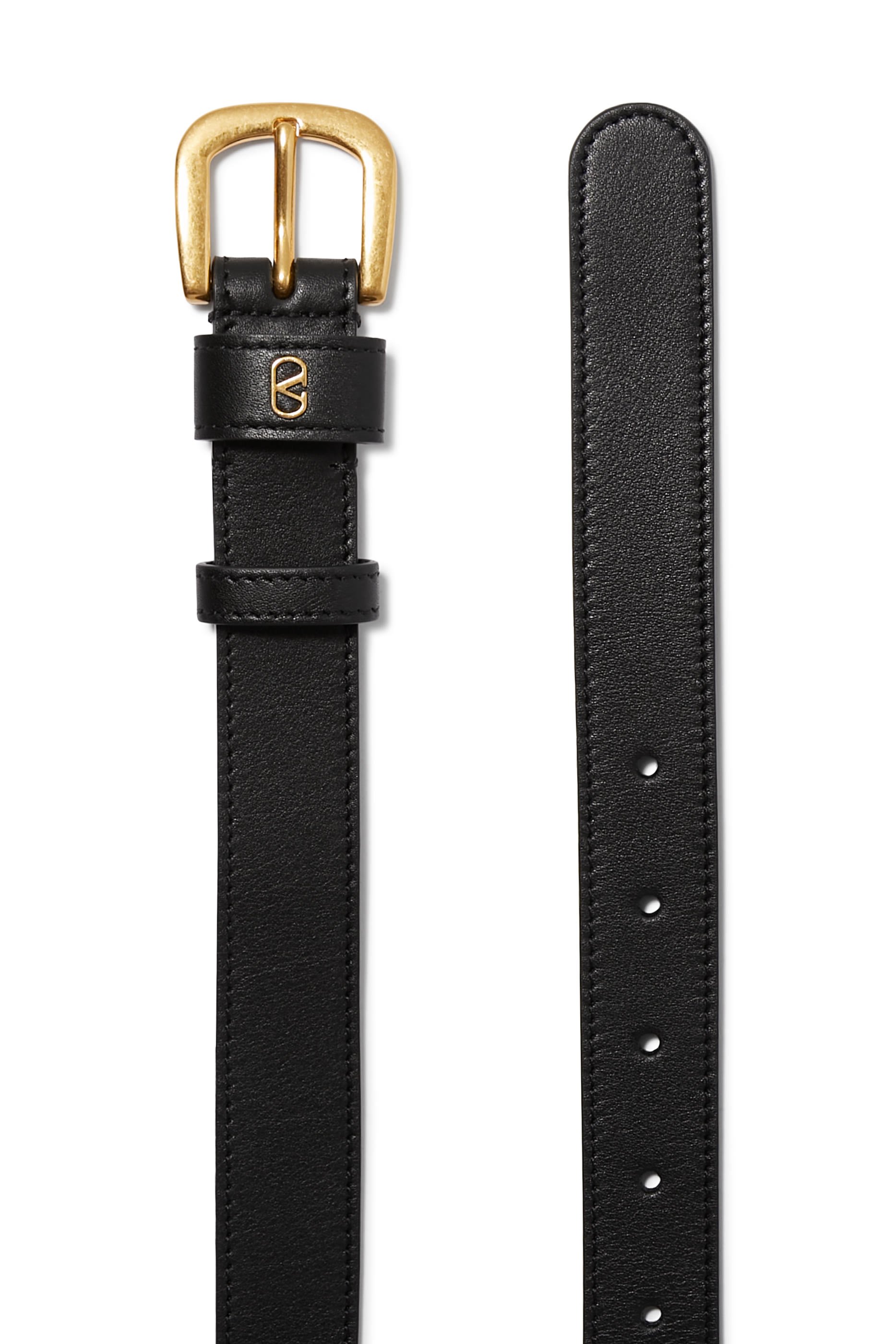 VLogo Signature Buckle Belt