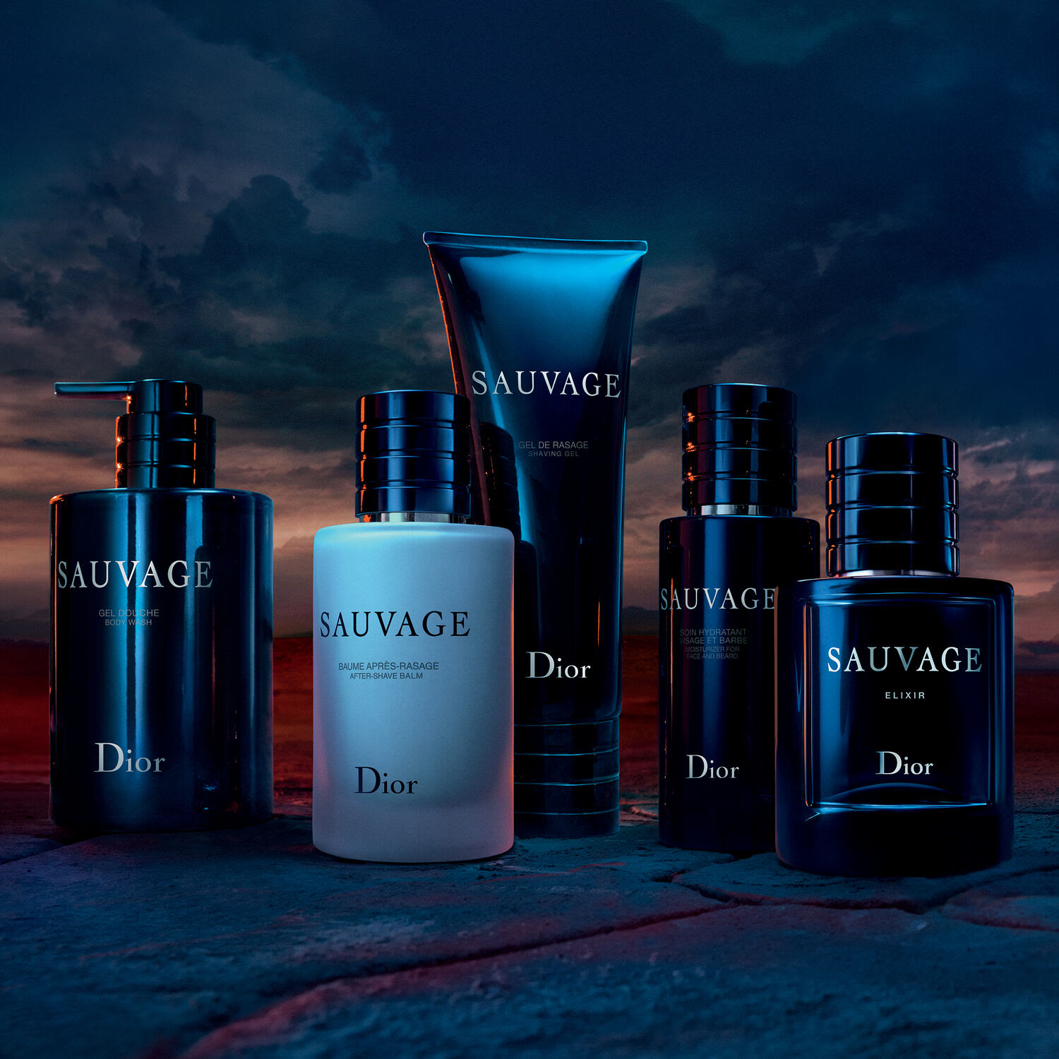 Sauvage Moisturizer for Face and Beard