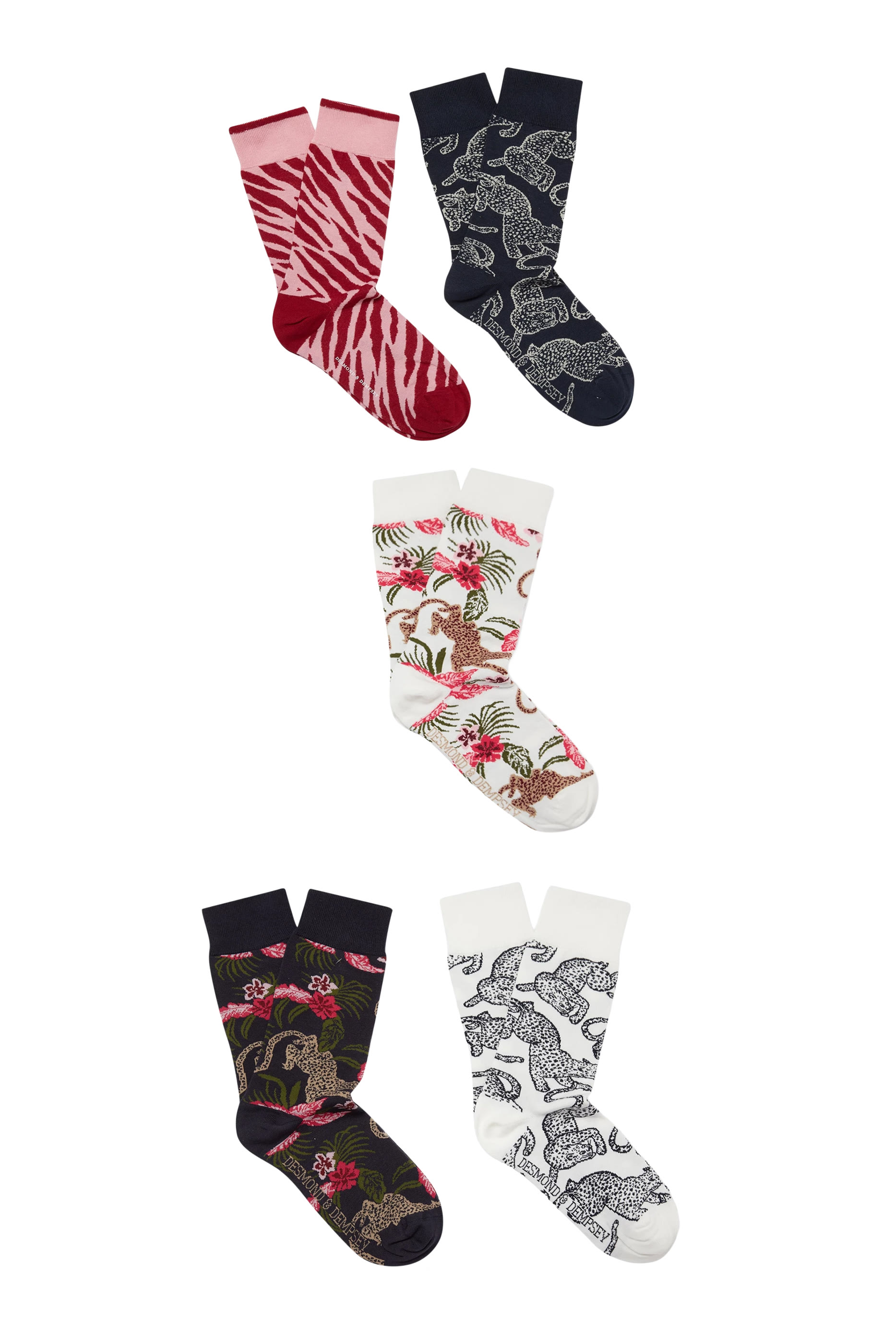 5-Pack Socks
