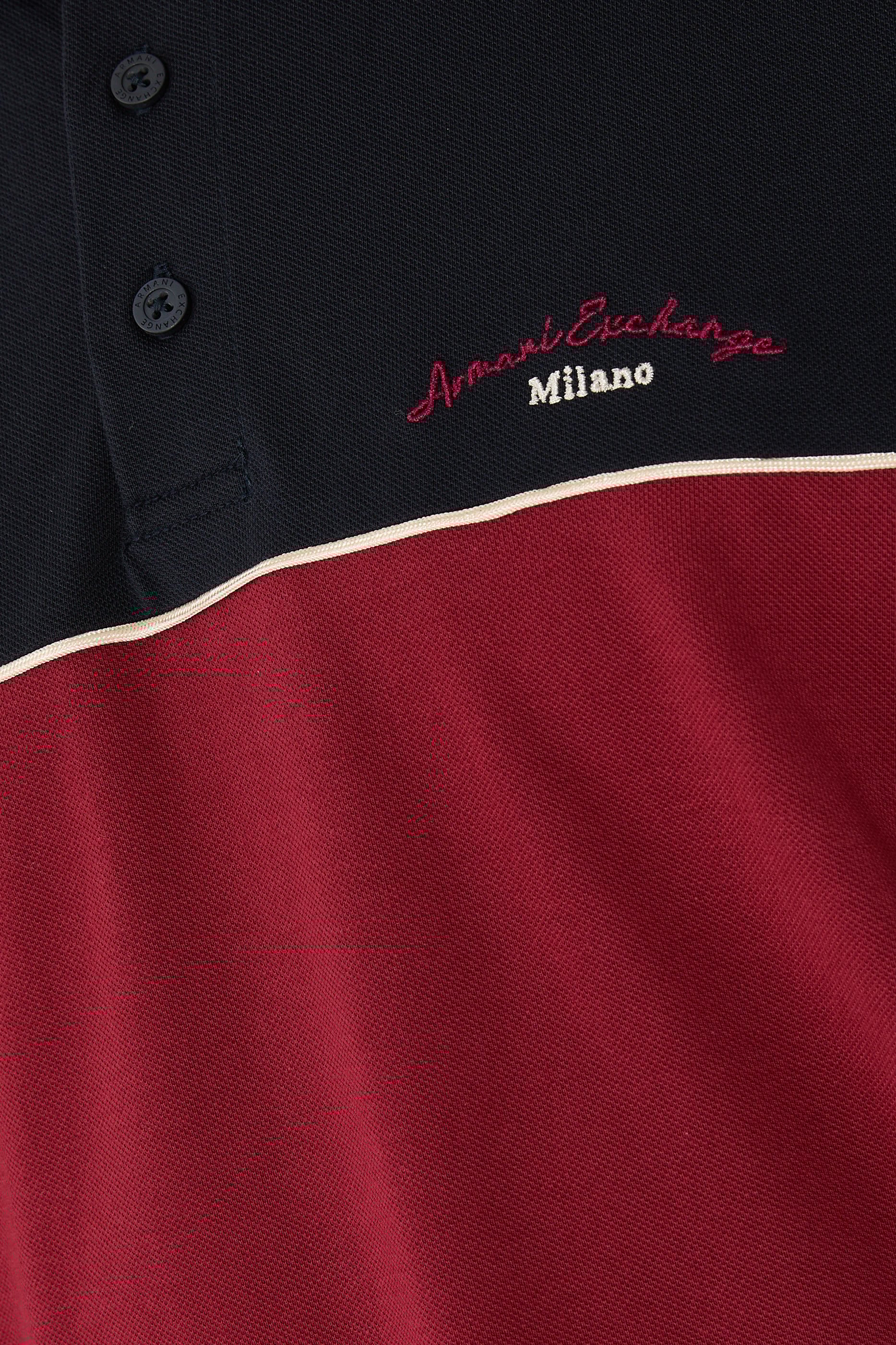  Regular Fit Two-Tone Polo 