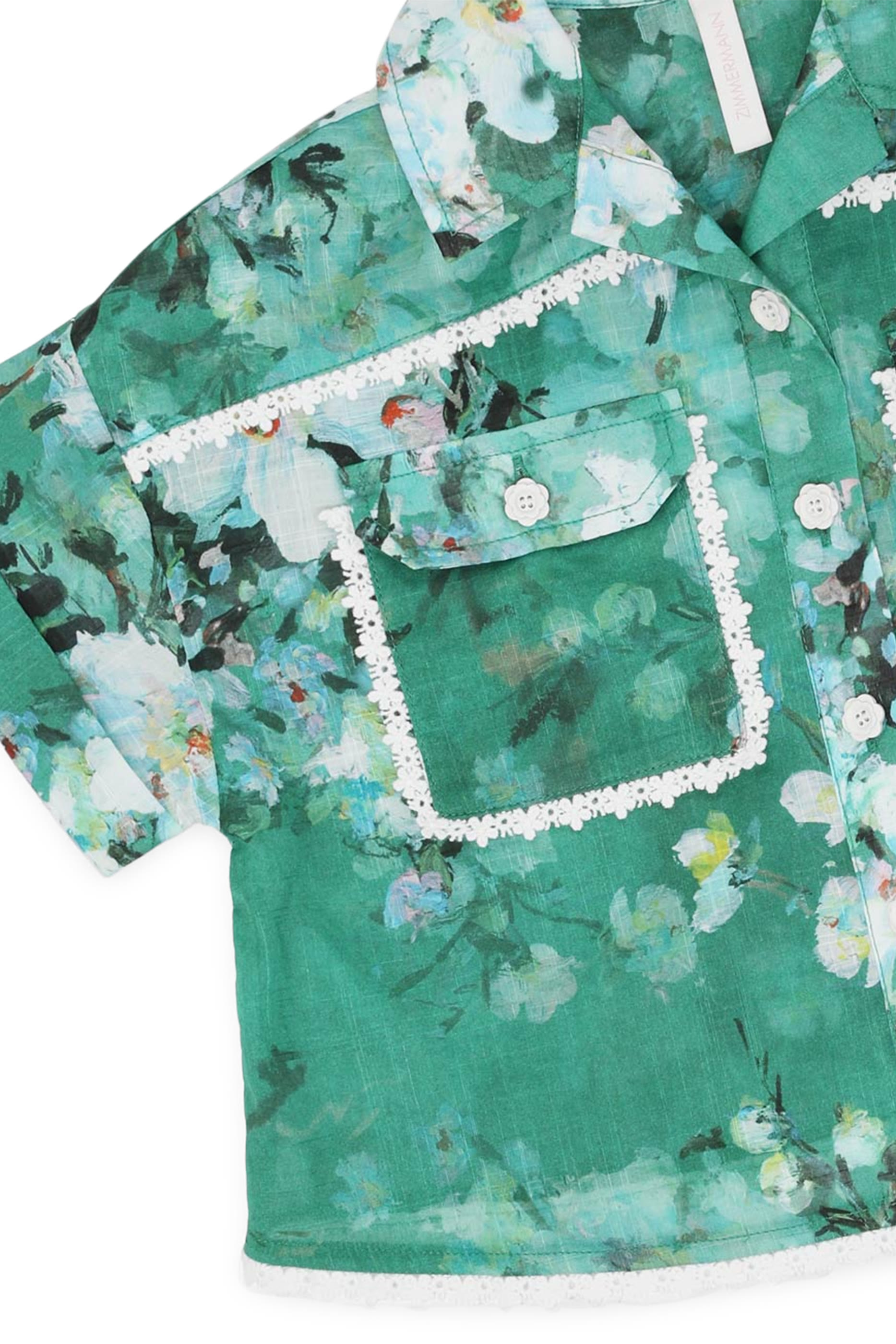 Kids Everley Pocket Shirt