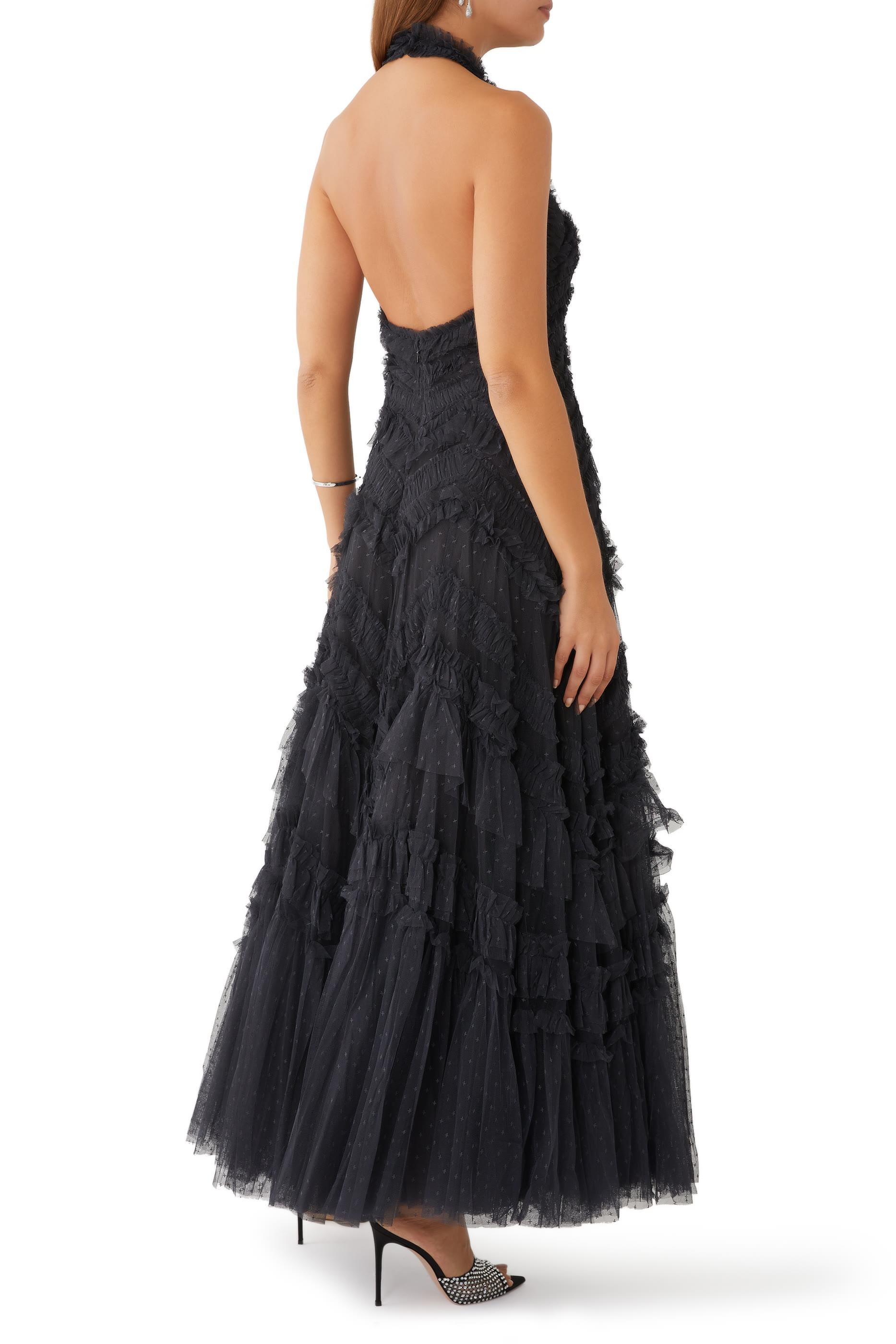 Elia Halter Neck Gown
