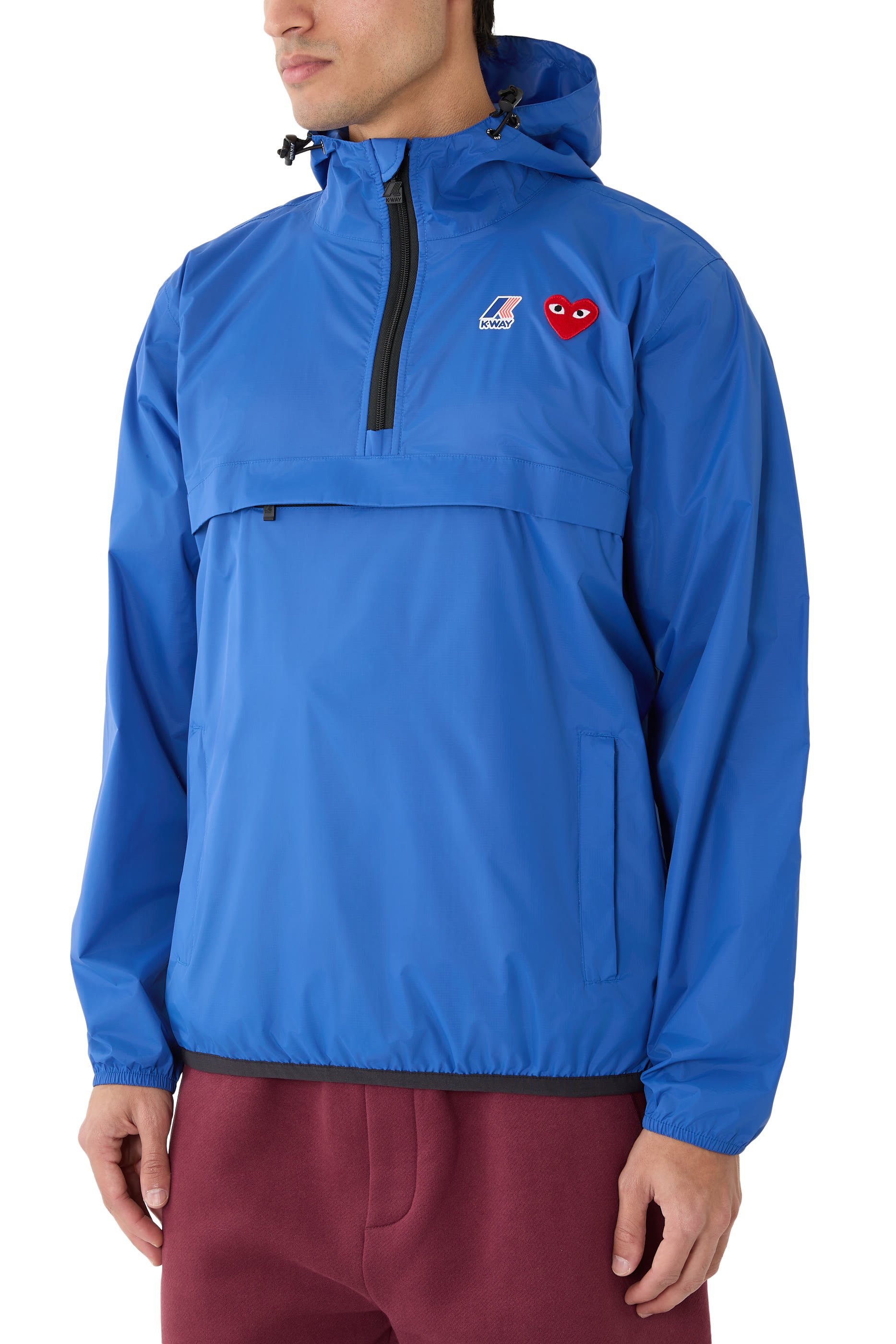 K-WAY*PLAY Half Zip Jacket