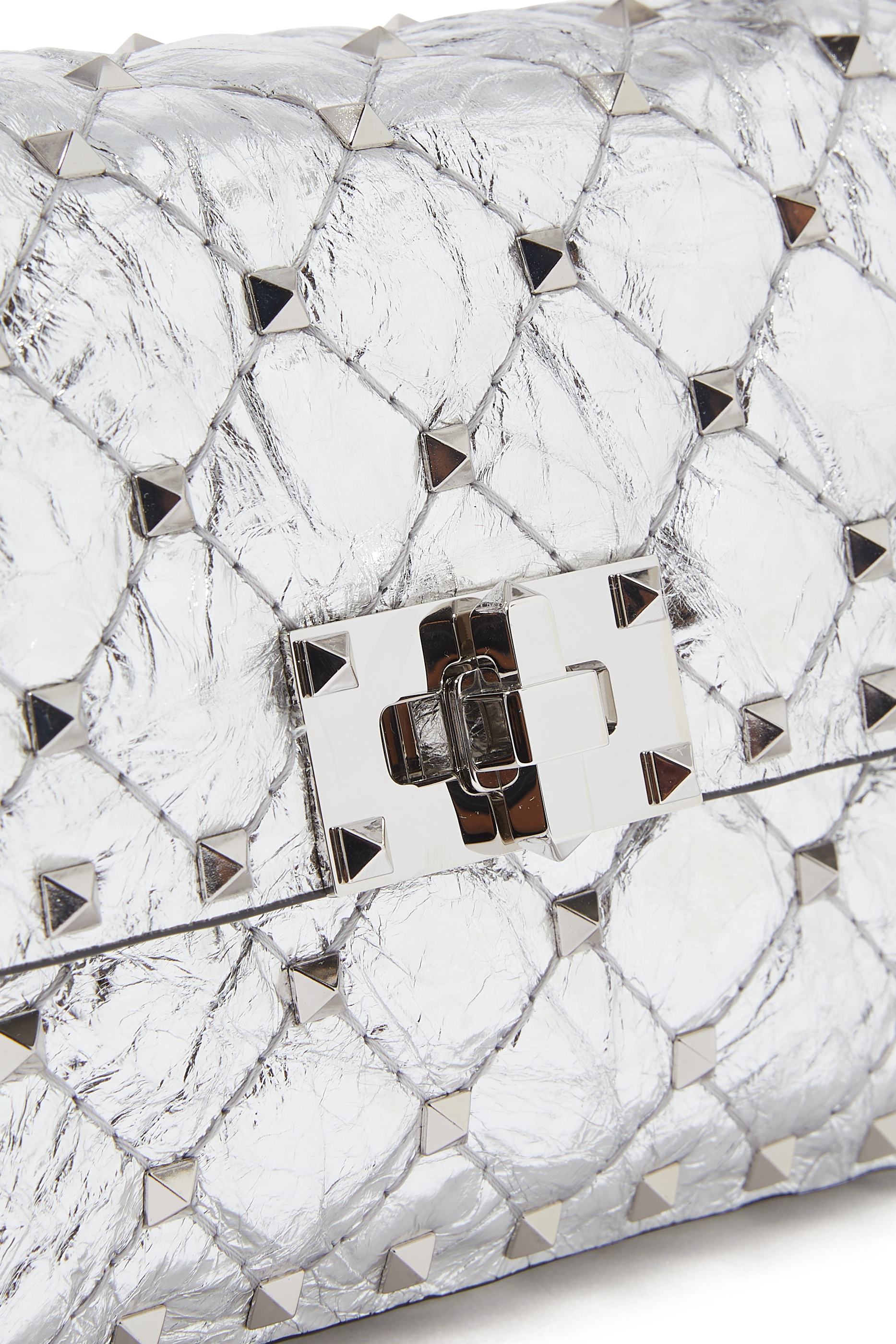 Rockstud Spike Small Shoulder Bag