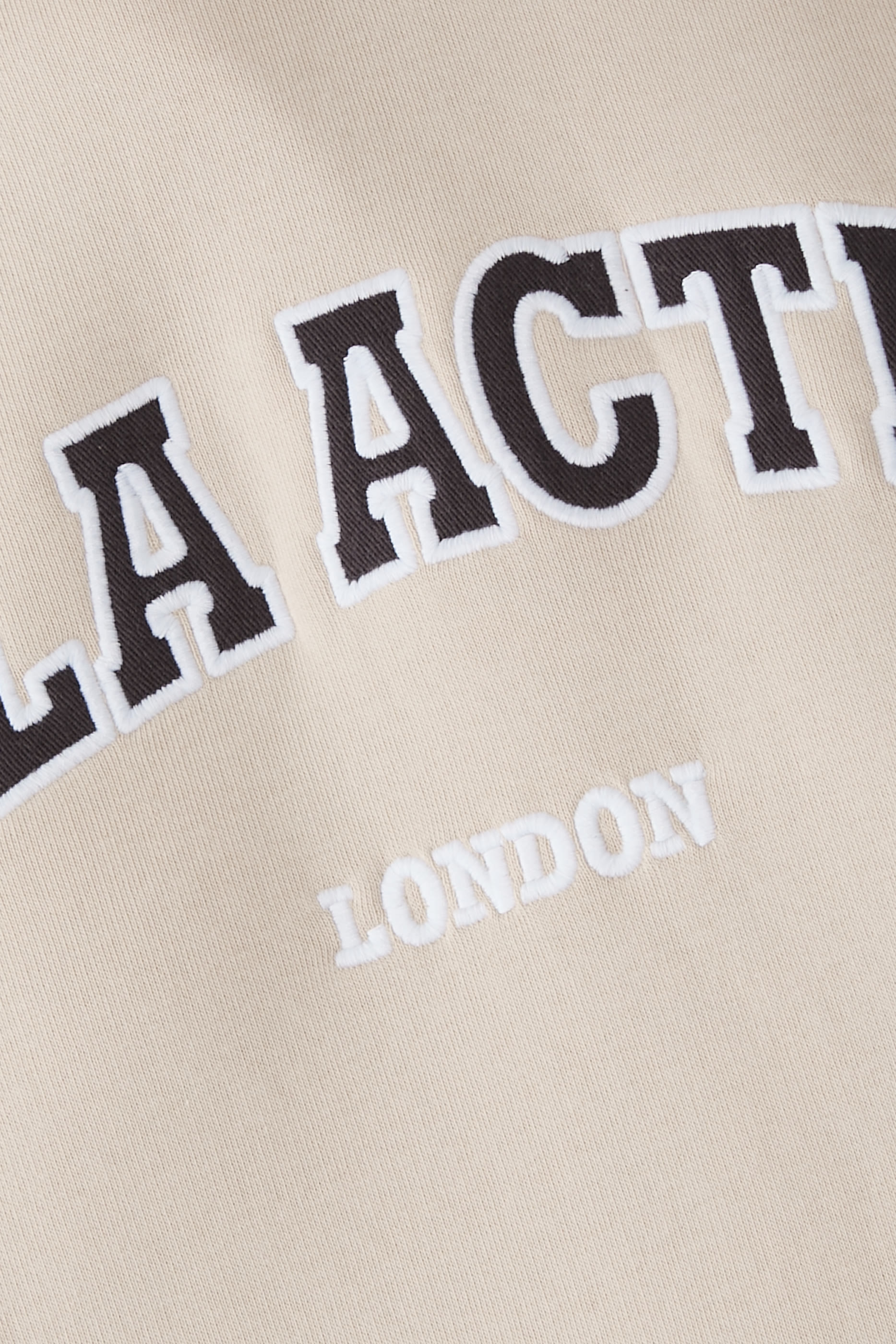 Logo Appliqu&eacute; Hoodie