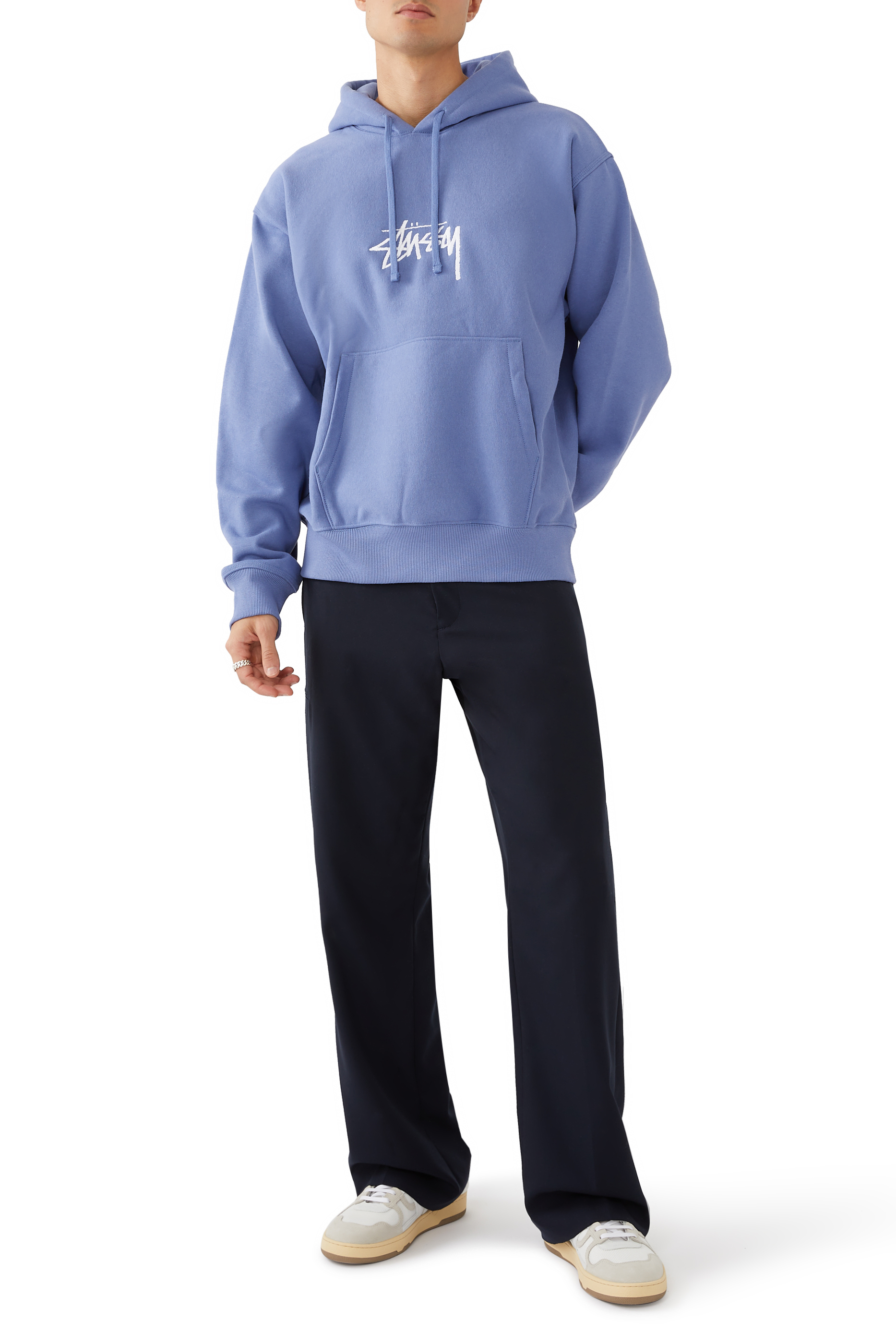 Stock Logo Applique Hoodie