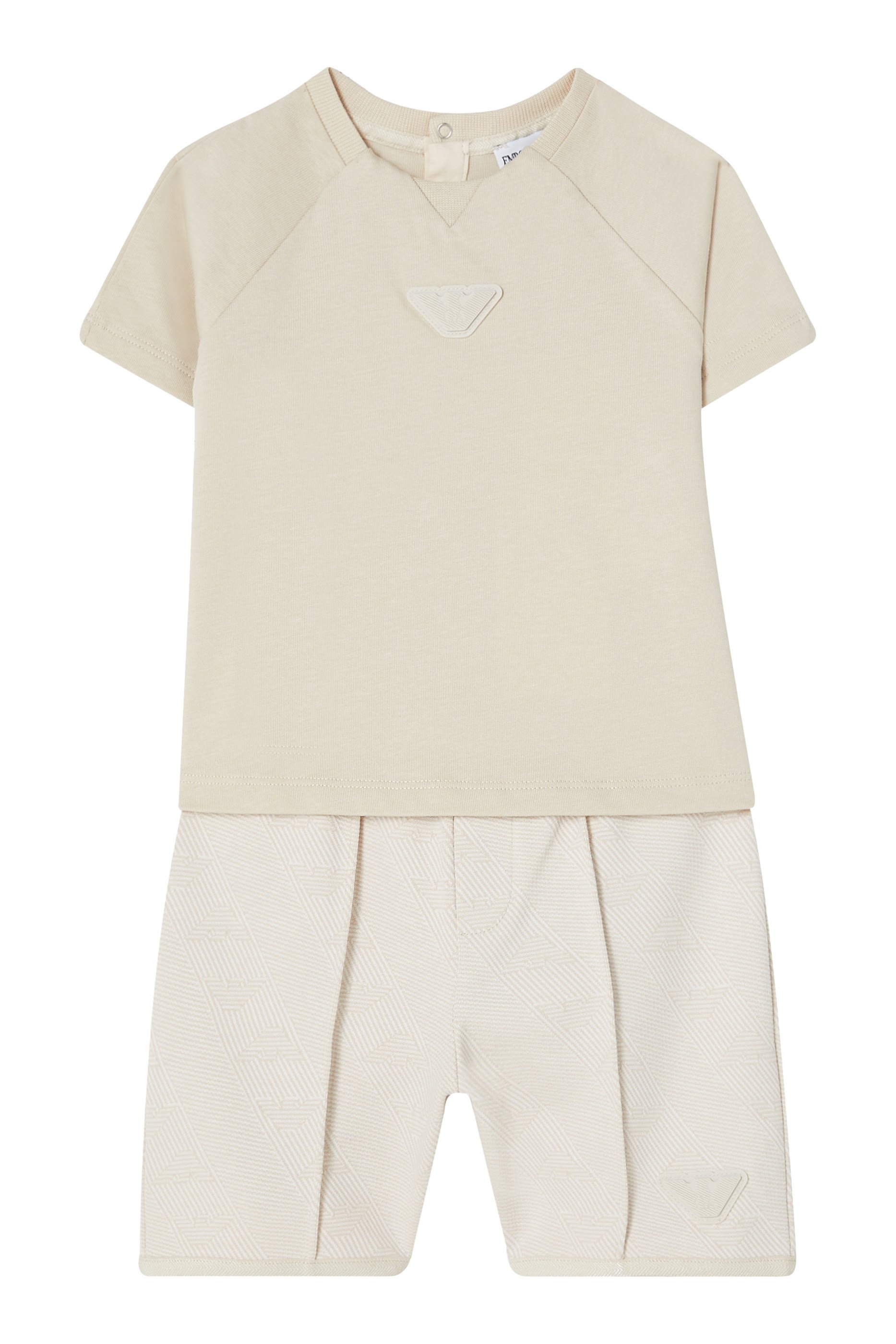 Kids Micro Eagle Shorts and T-Shirt Set