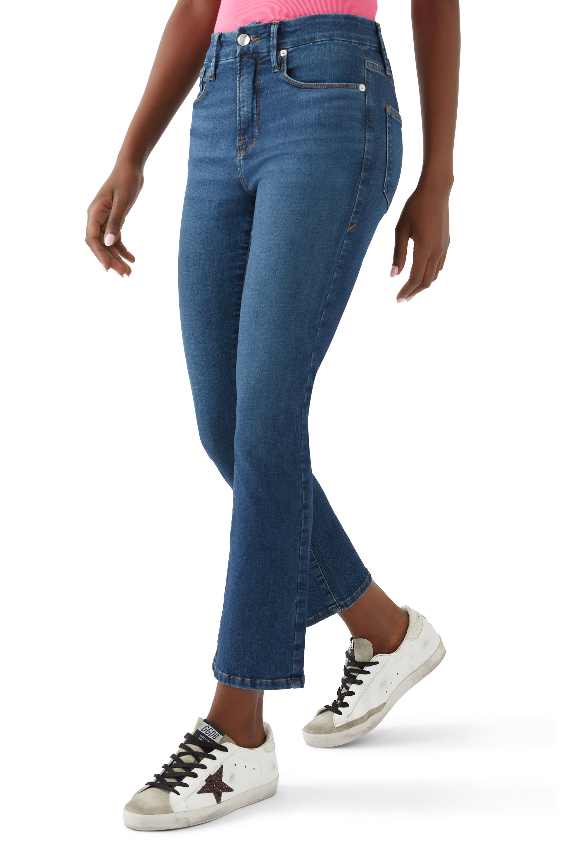 Good Legs Straight Jeans