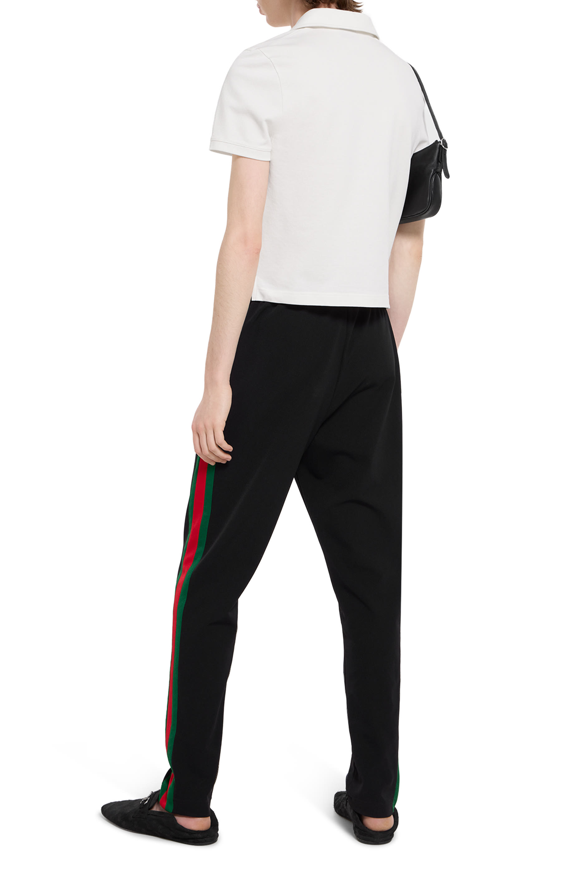 Cotton Piqu&eacute; Polo Shirt with Embroidery