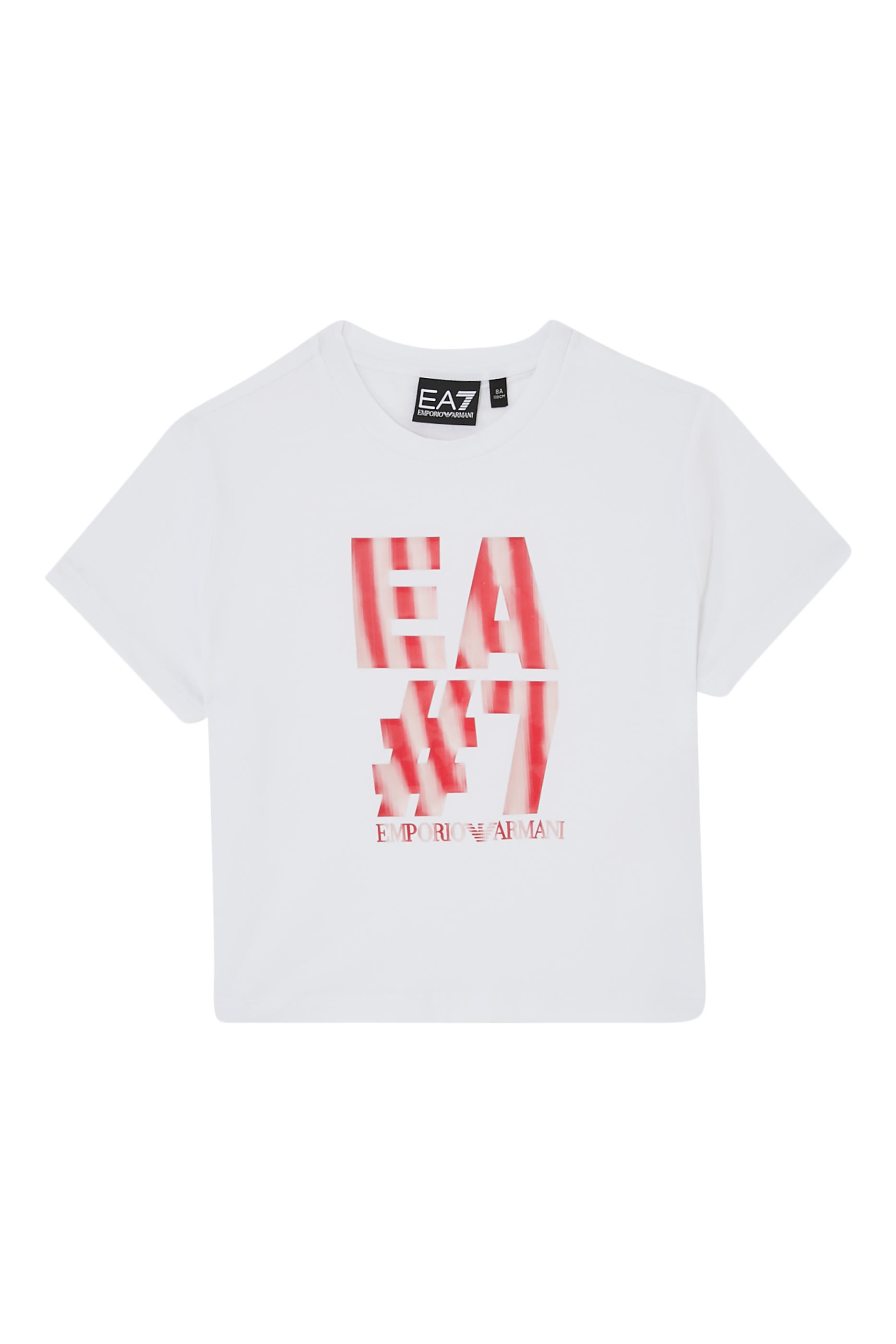 Kids Logo Cotton T-Shirt