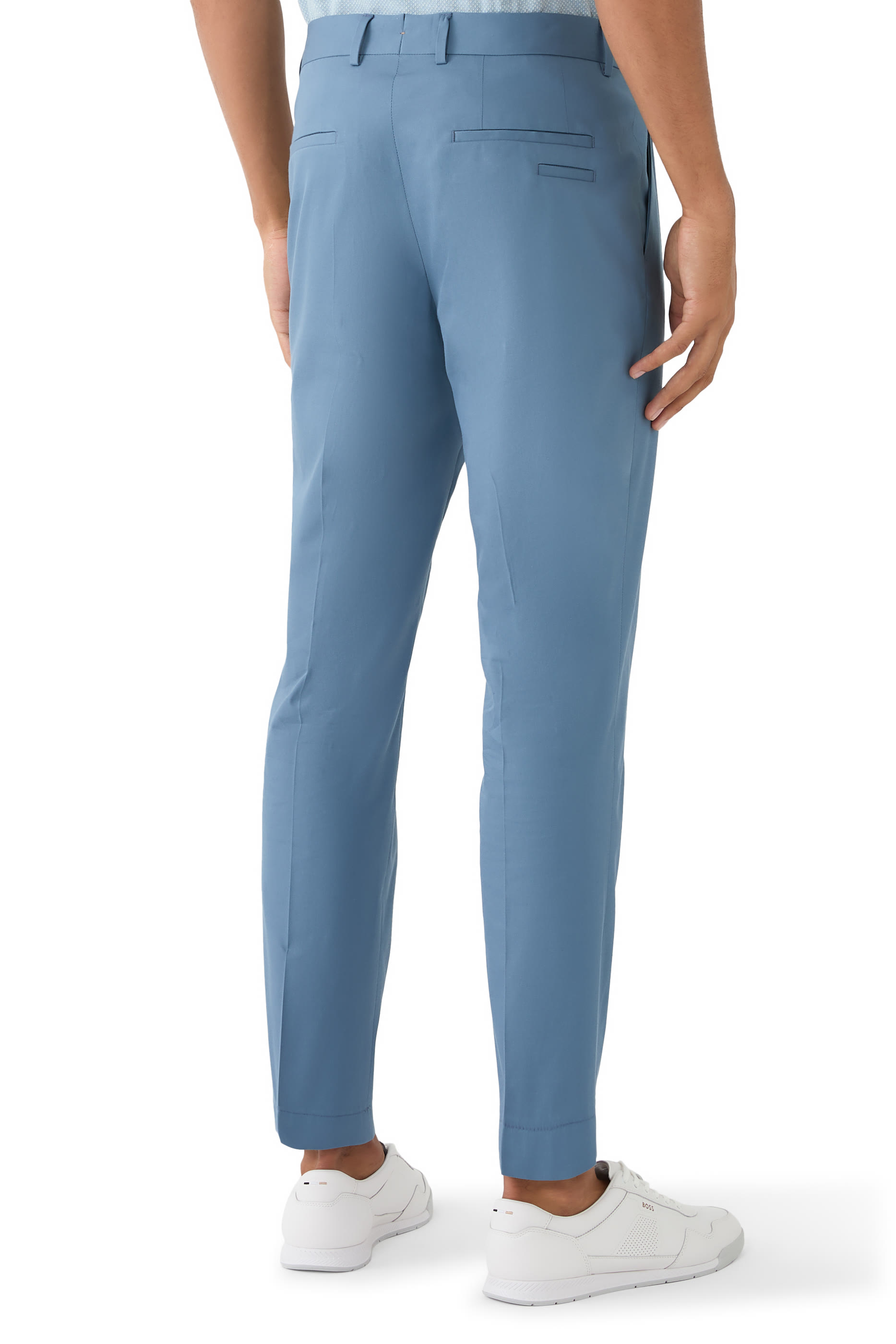Slim-Fit Trousers