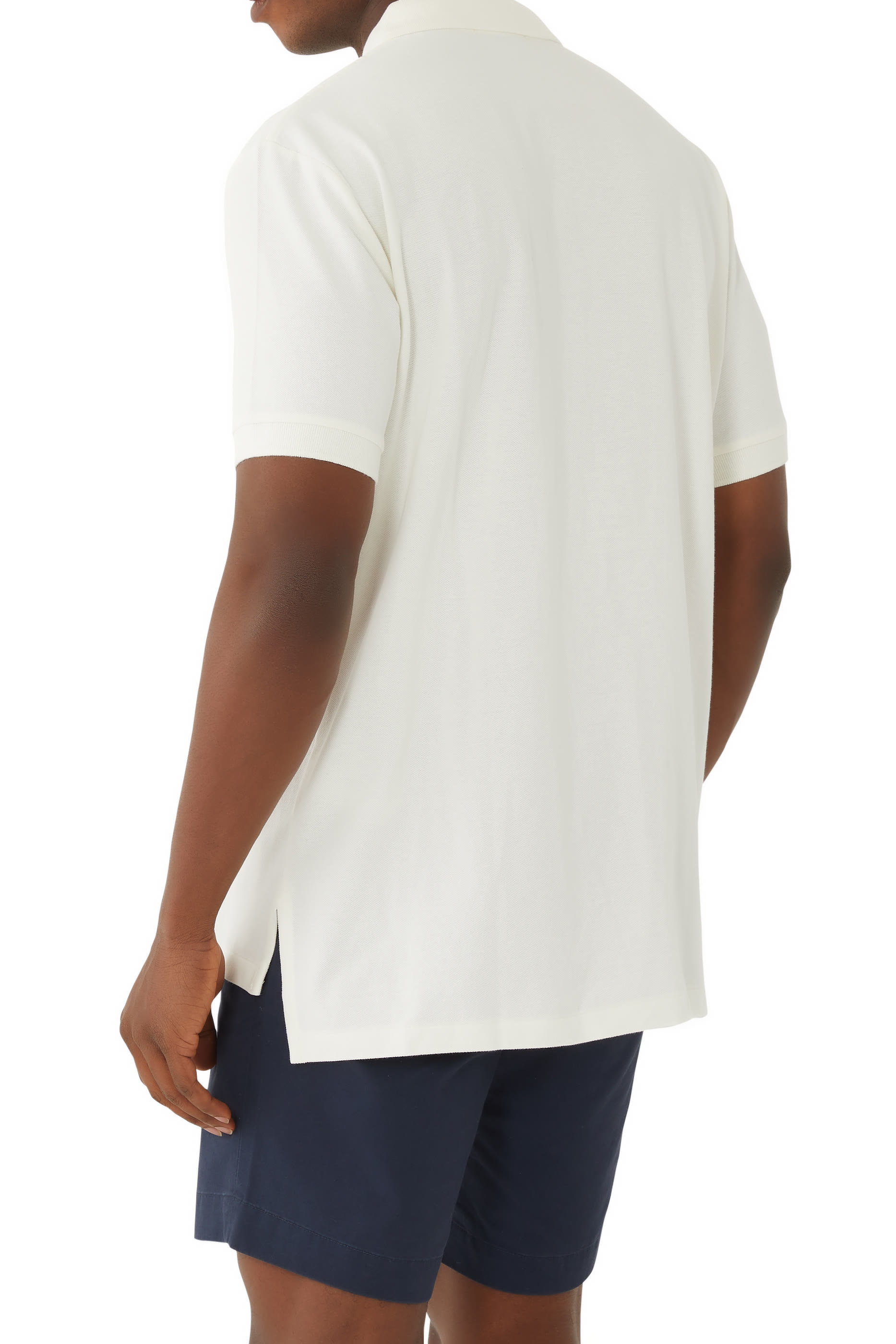 Short Sleeves Cotton Polo Shirt