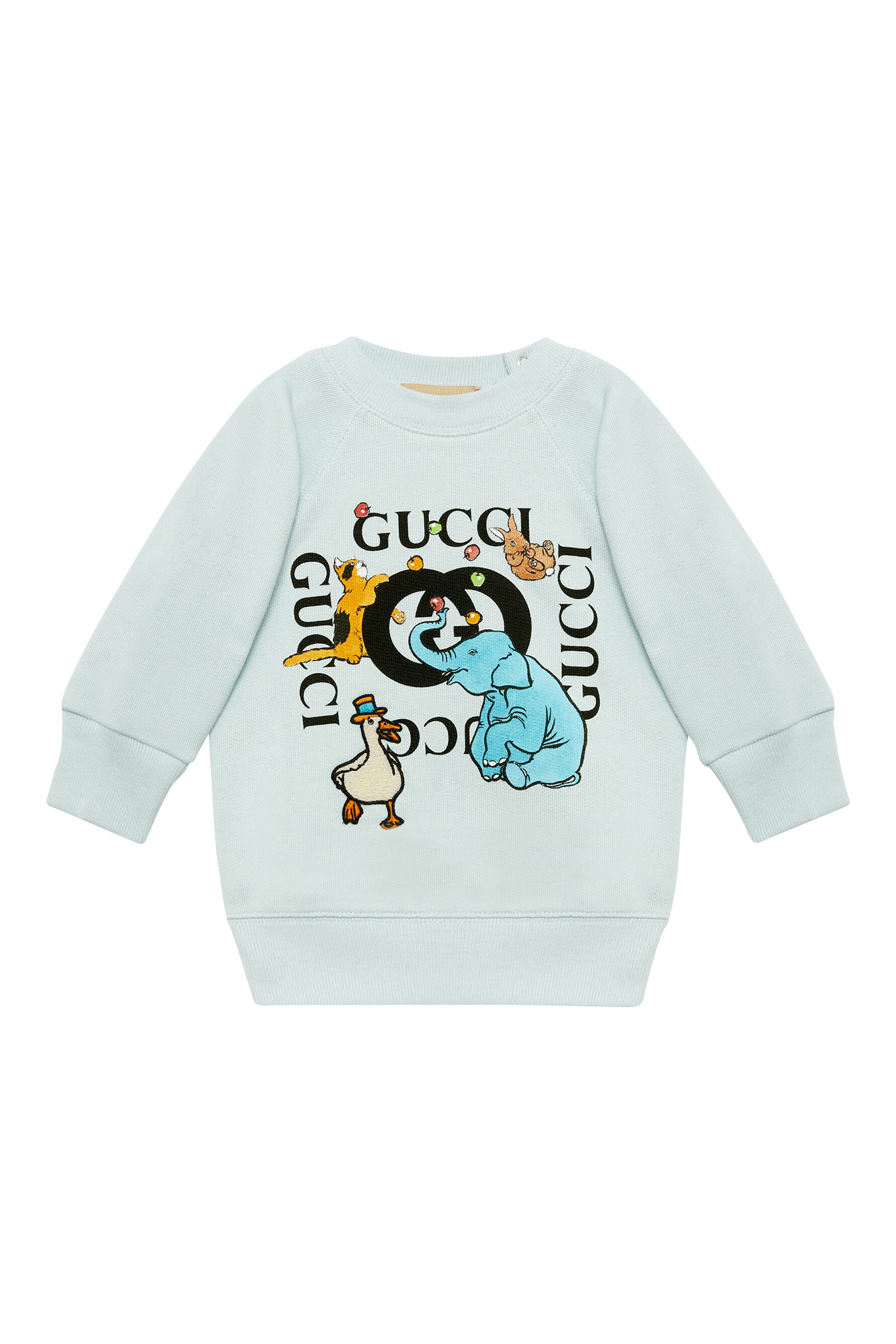 Baby Animal Print Sweatshirt