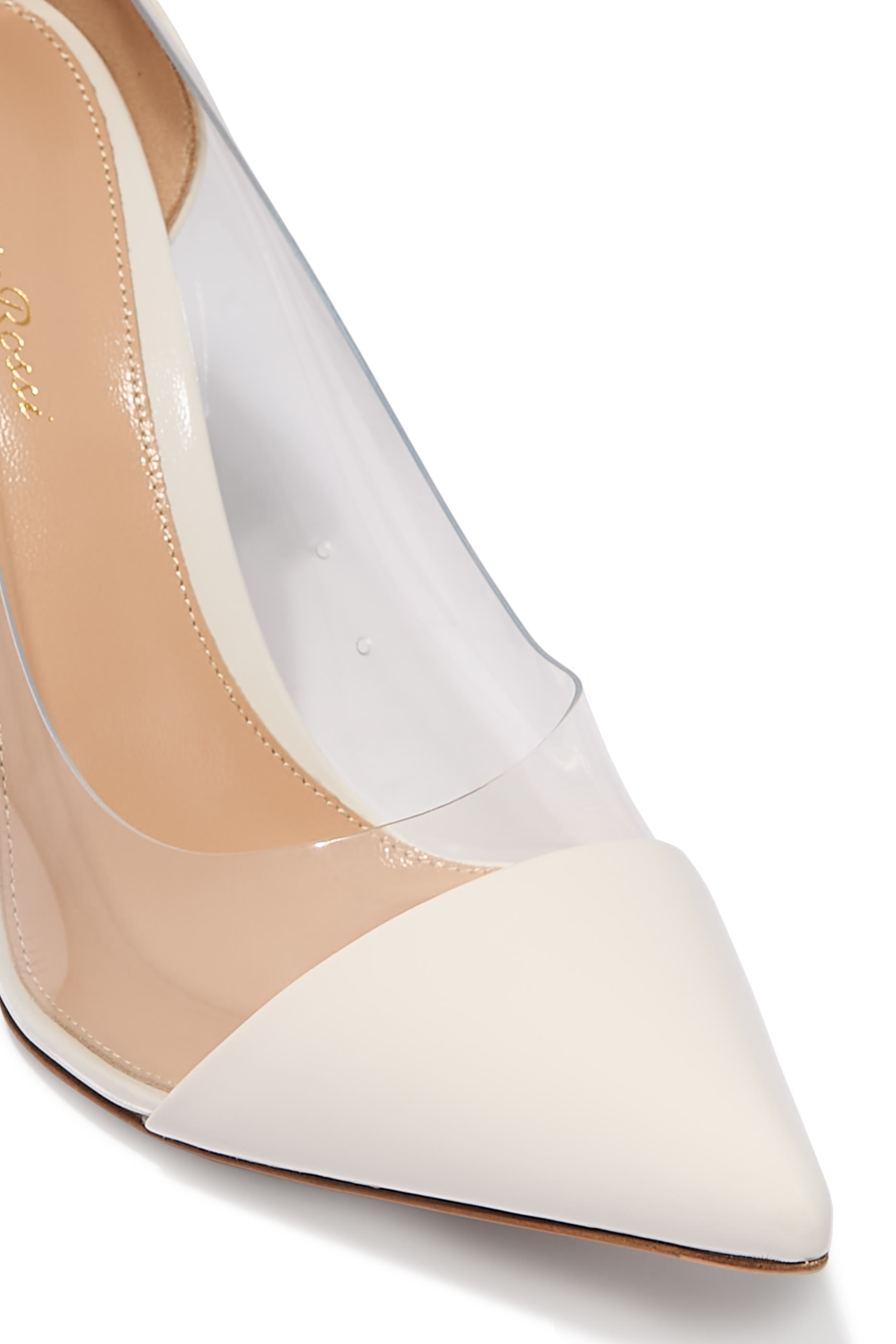 Plexi Patent Leather 85 Pumps 