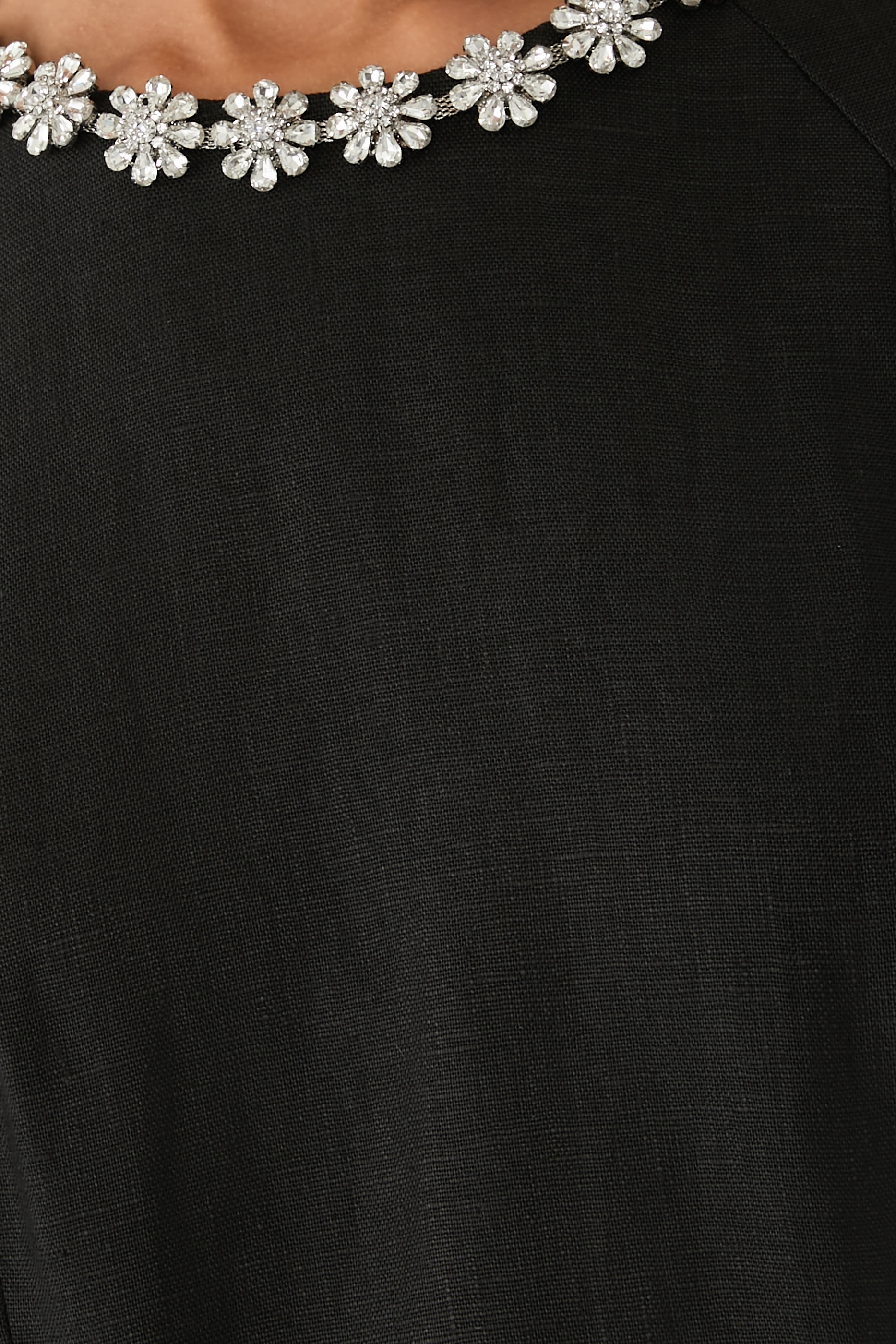 Rebellion Embellished Mini Dress
