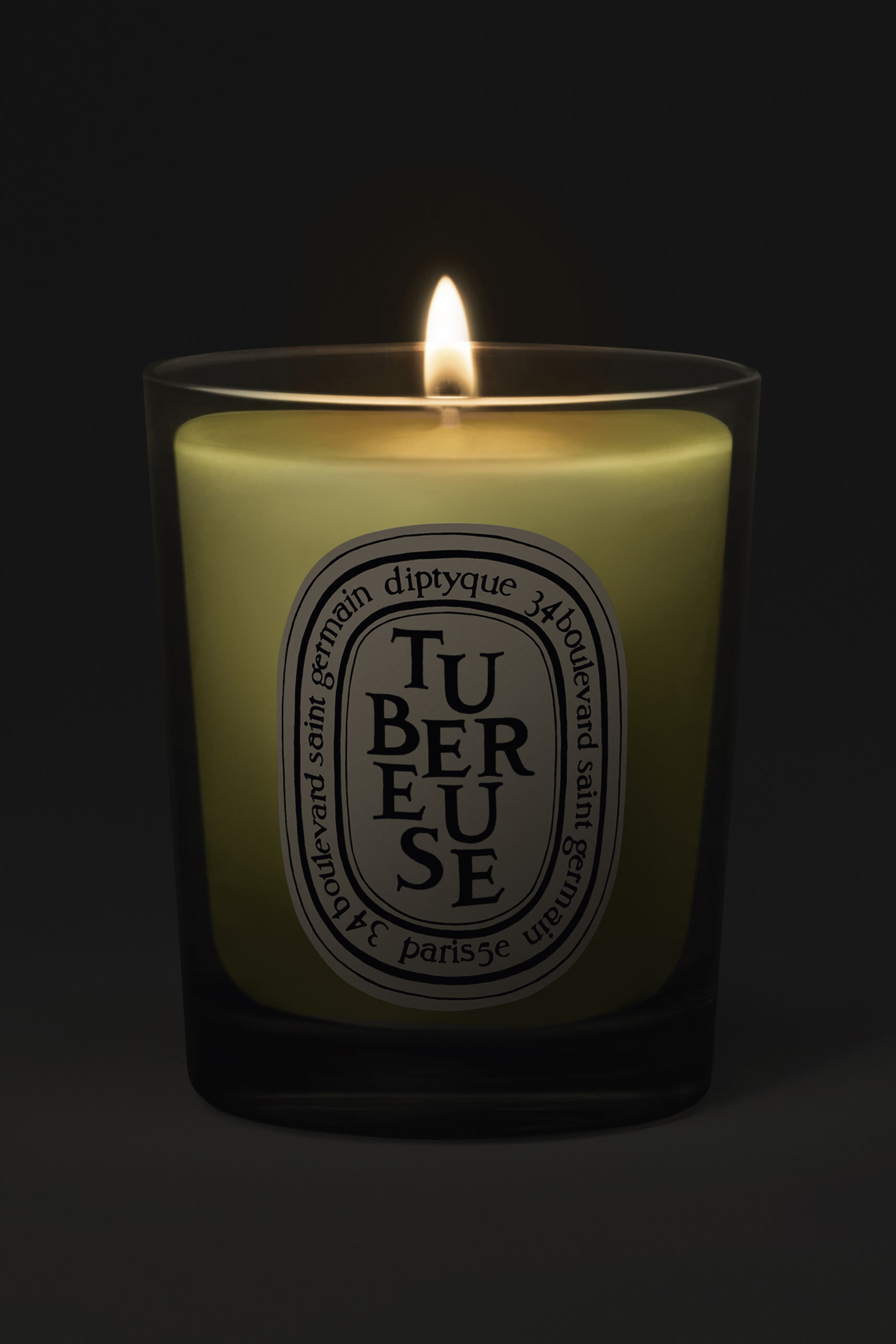 Tub&eacute;reuse Candle
