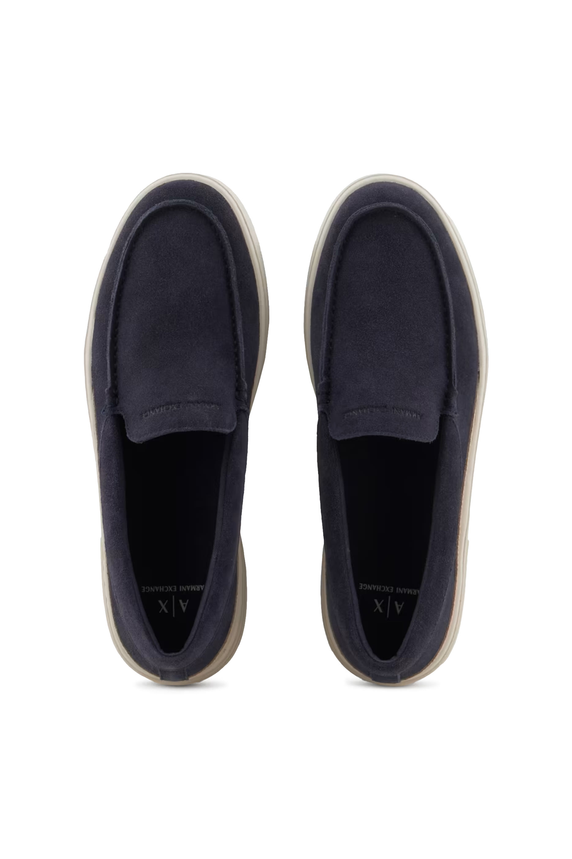 AX Lettering London Lace-Up Sneakers