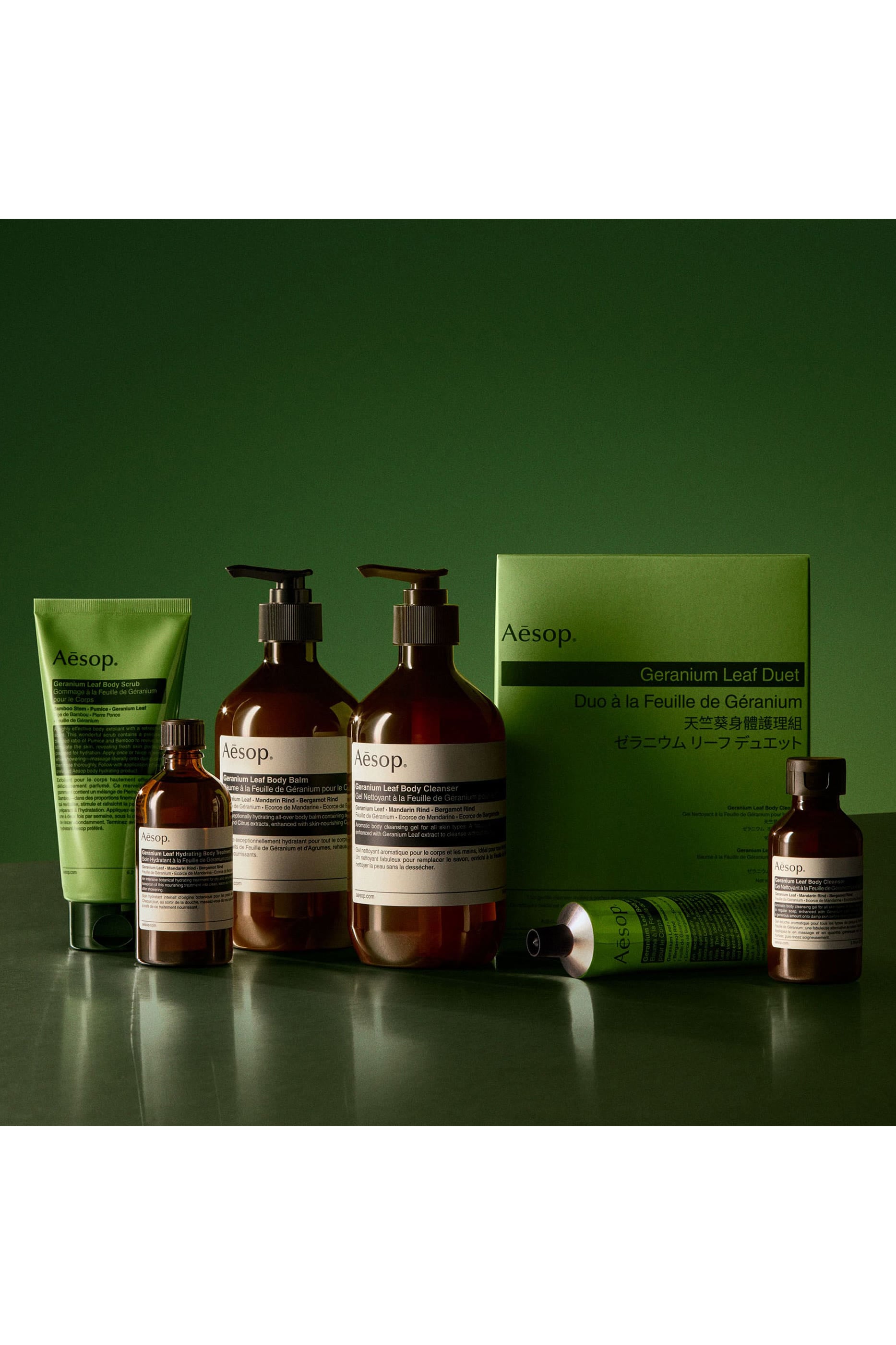 Geranium Leaf Body Cleanser