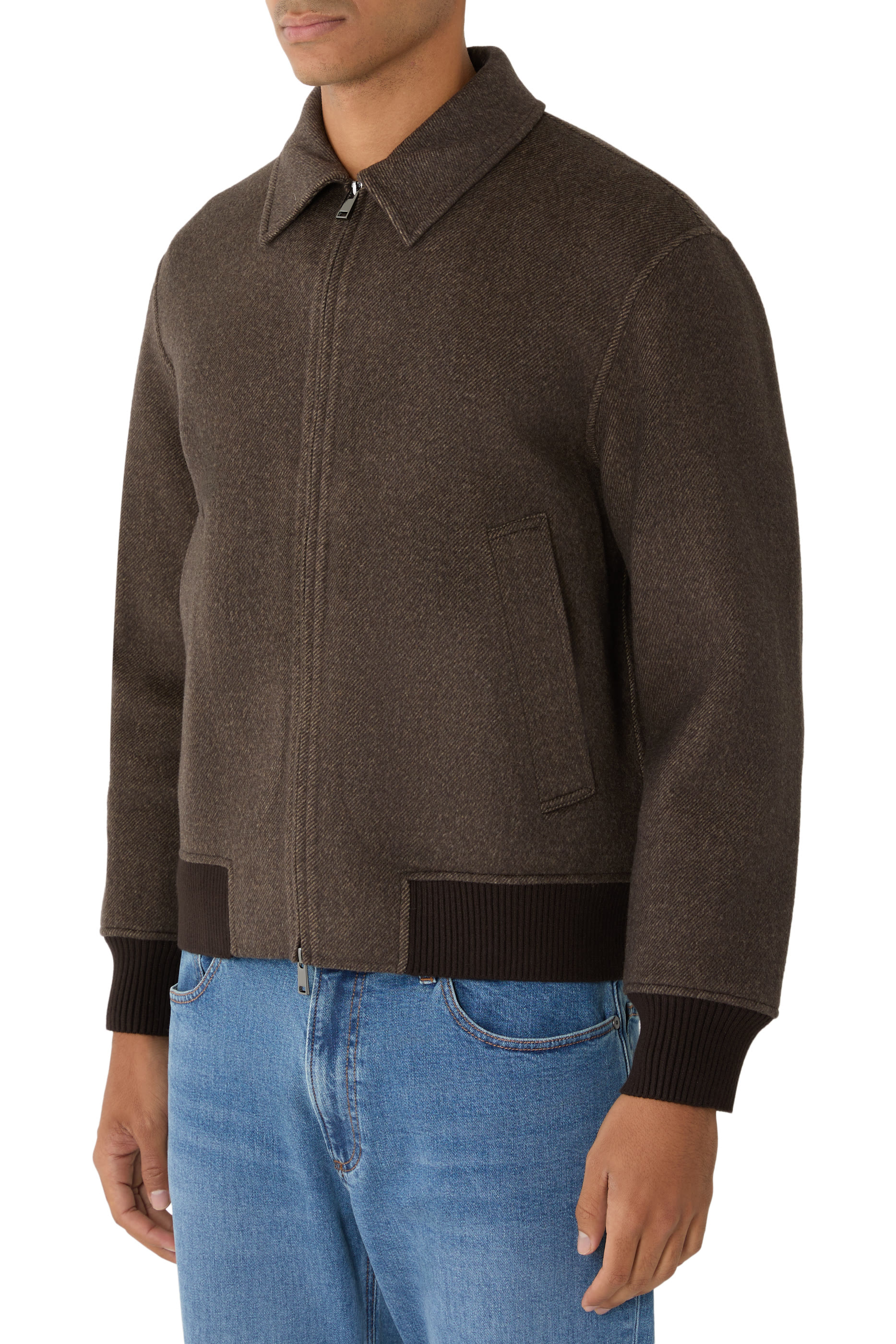  Bomber Jacket in Regal Coat