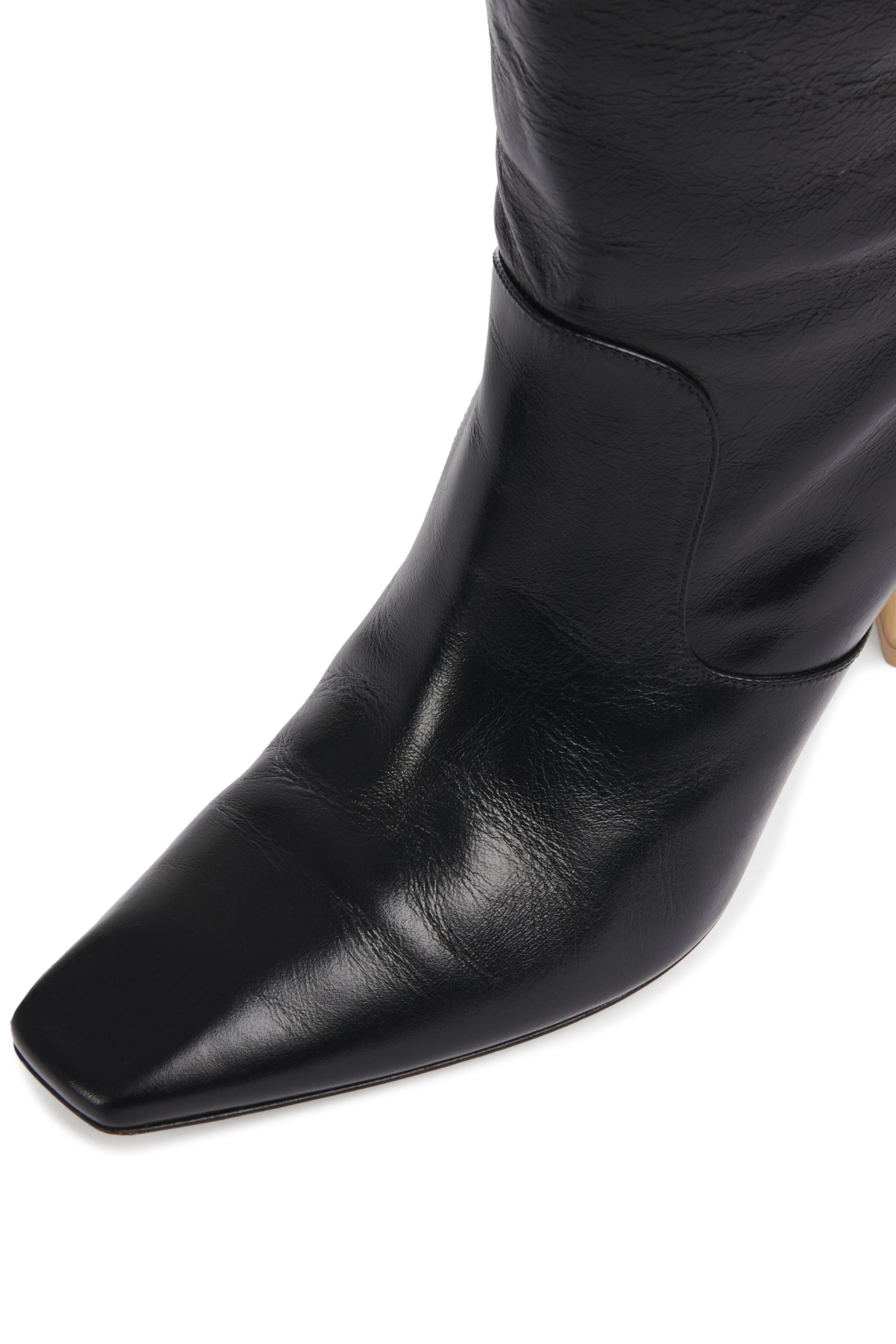 Georgia 80 Leather Boots