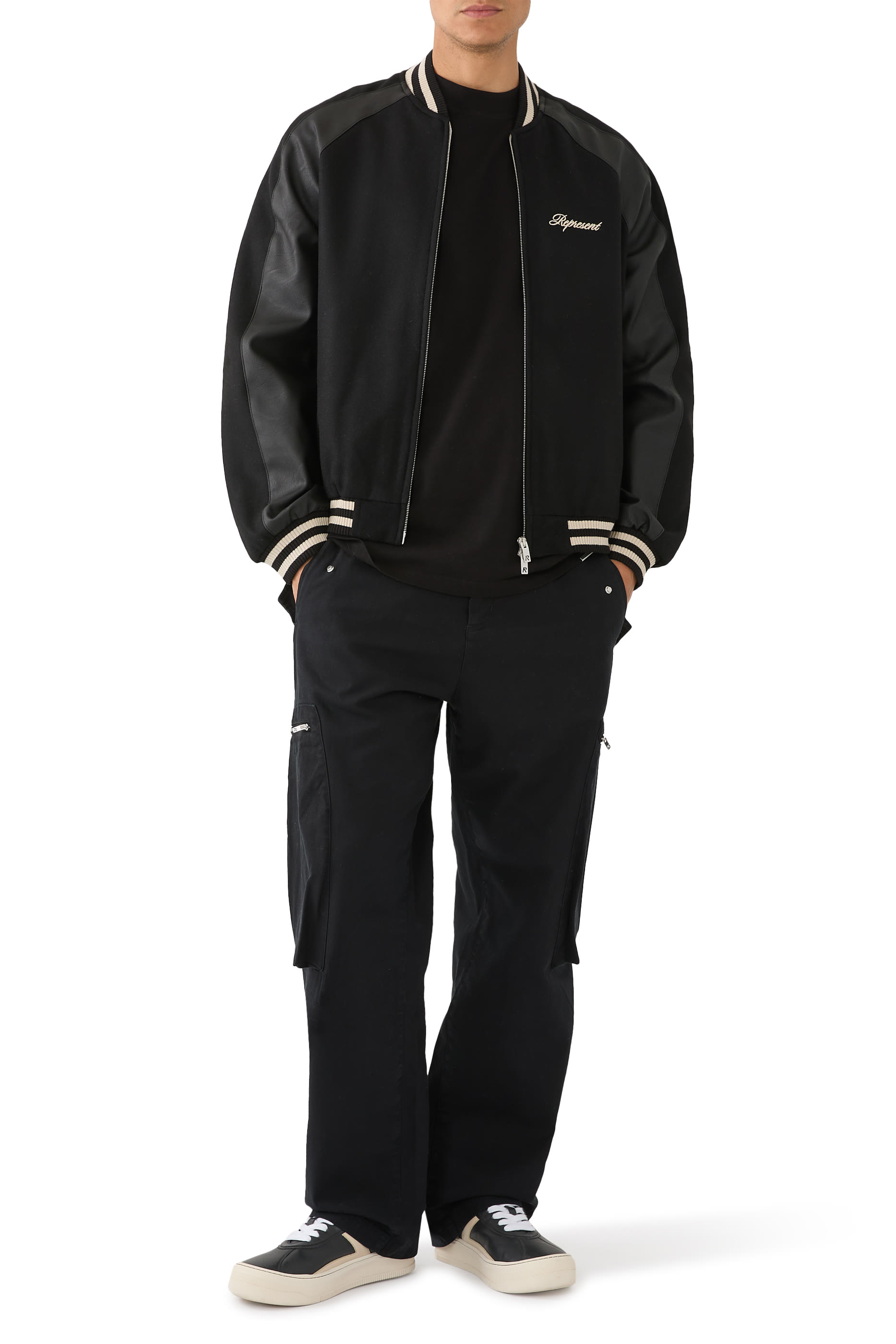 Raglan Varsity Jacket