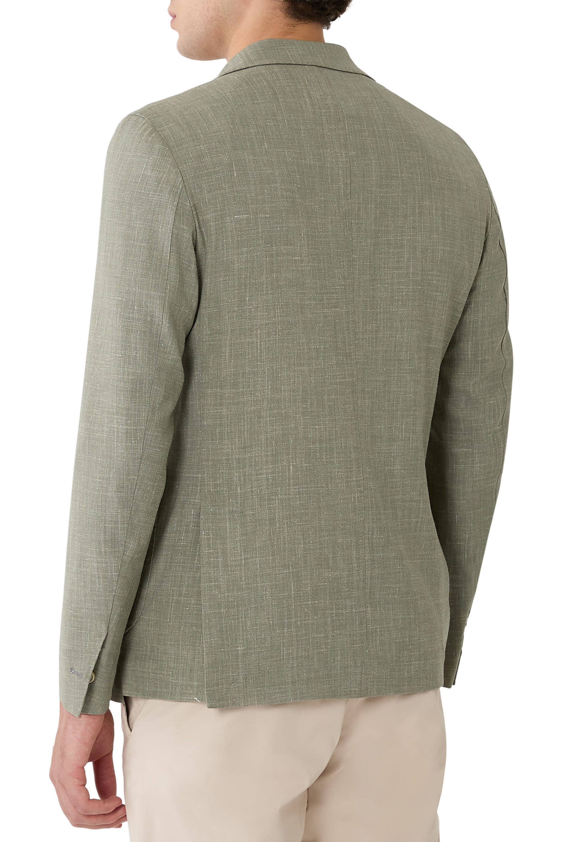 Single-Breasted Blazer