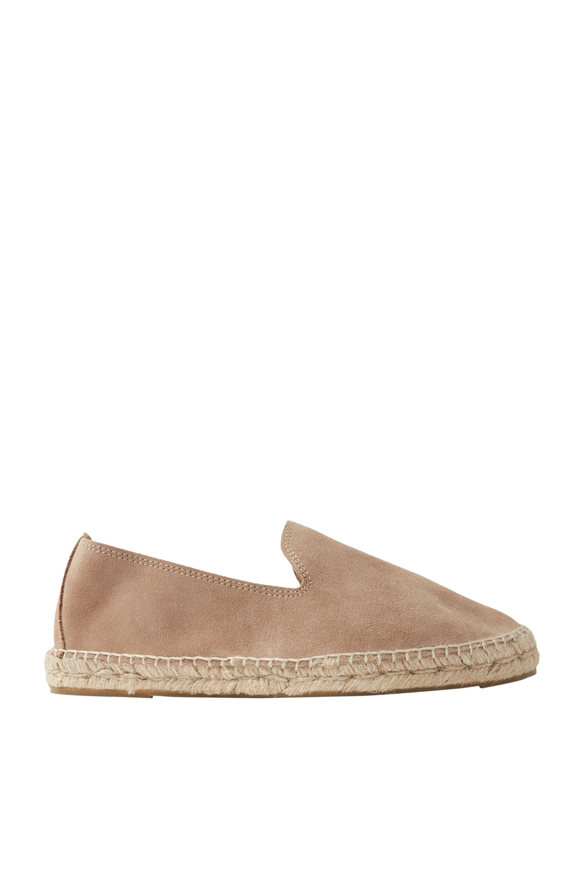 Espadrille Suede Loafers