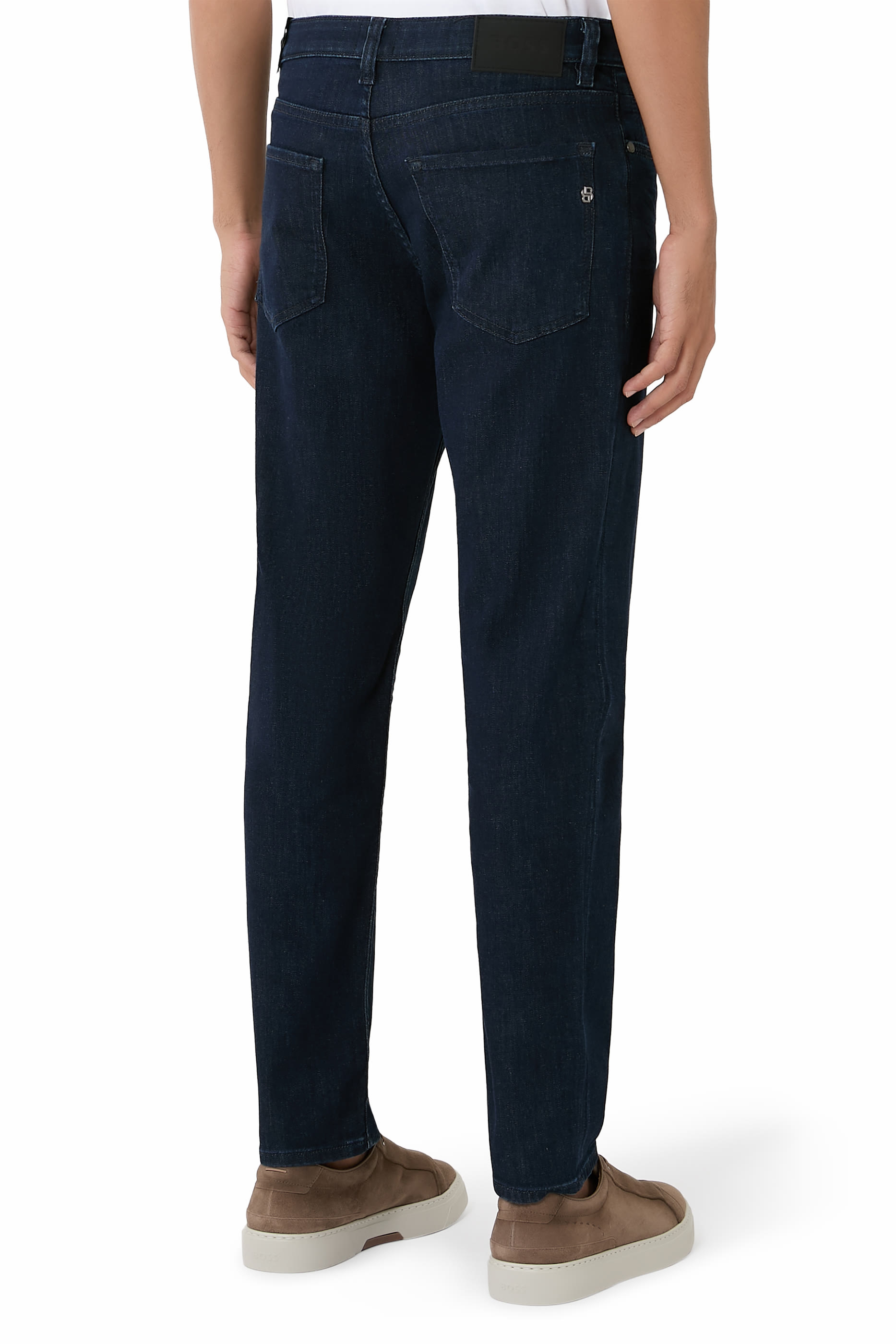 P-Re Maine Regular-Fit Stretch Denim Jeans