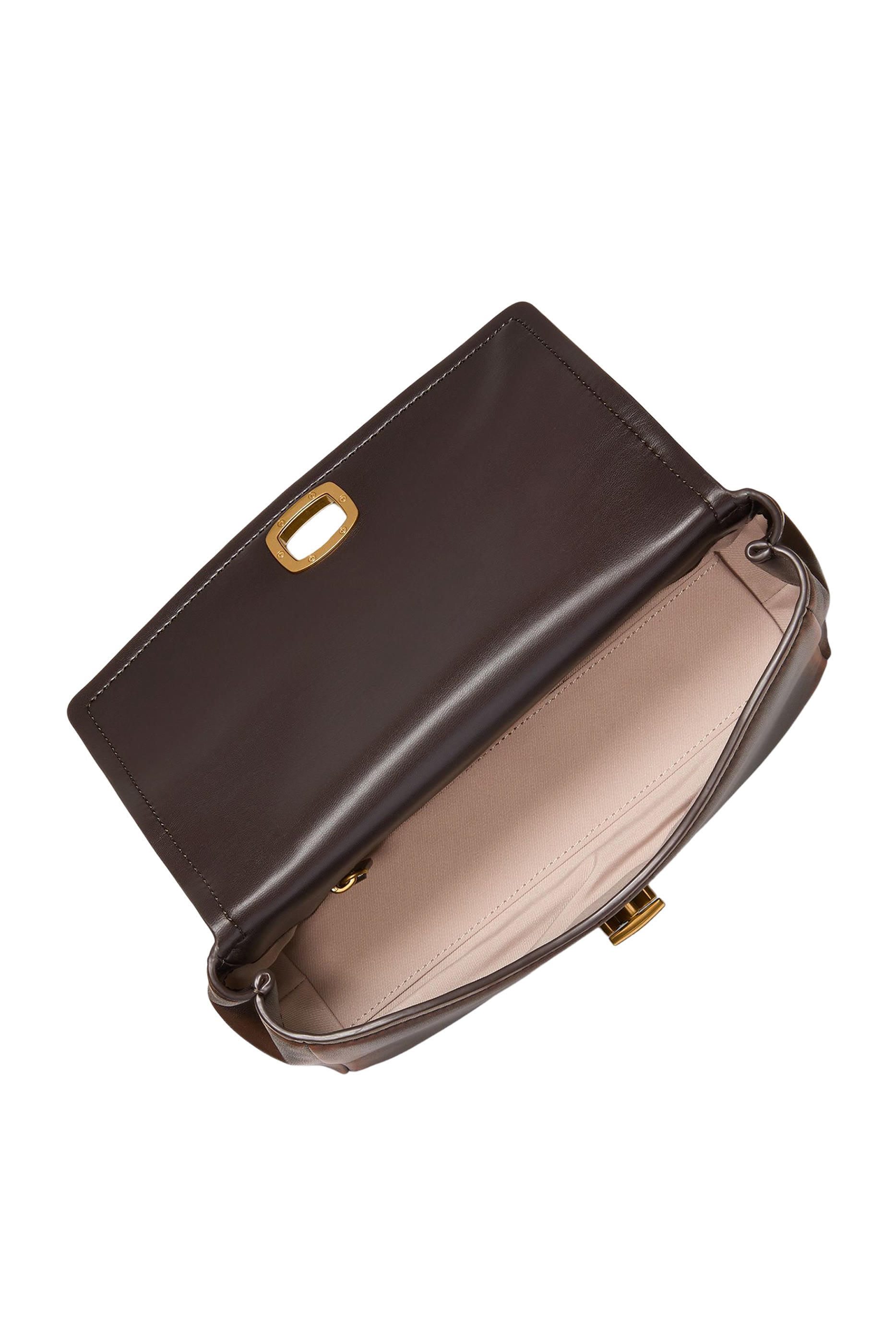 Bryant Small Textured Leather Convertible Shoulder Bag 